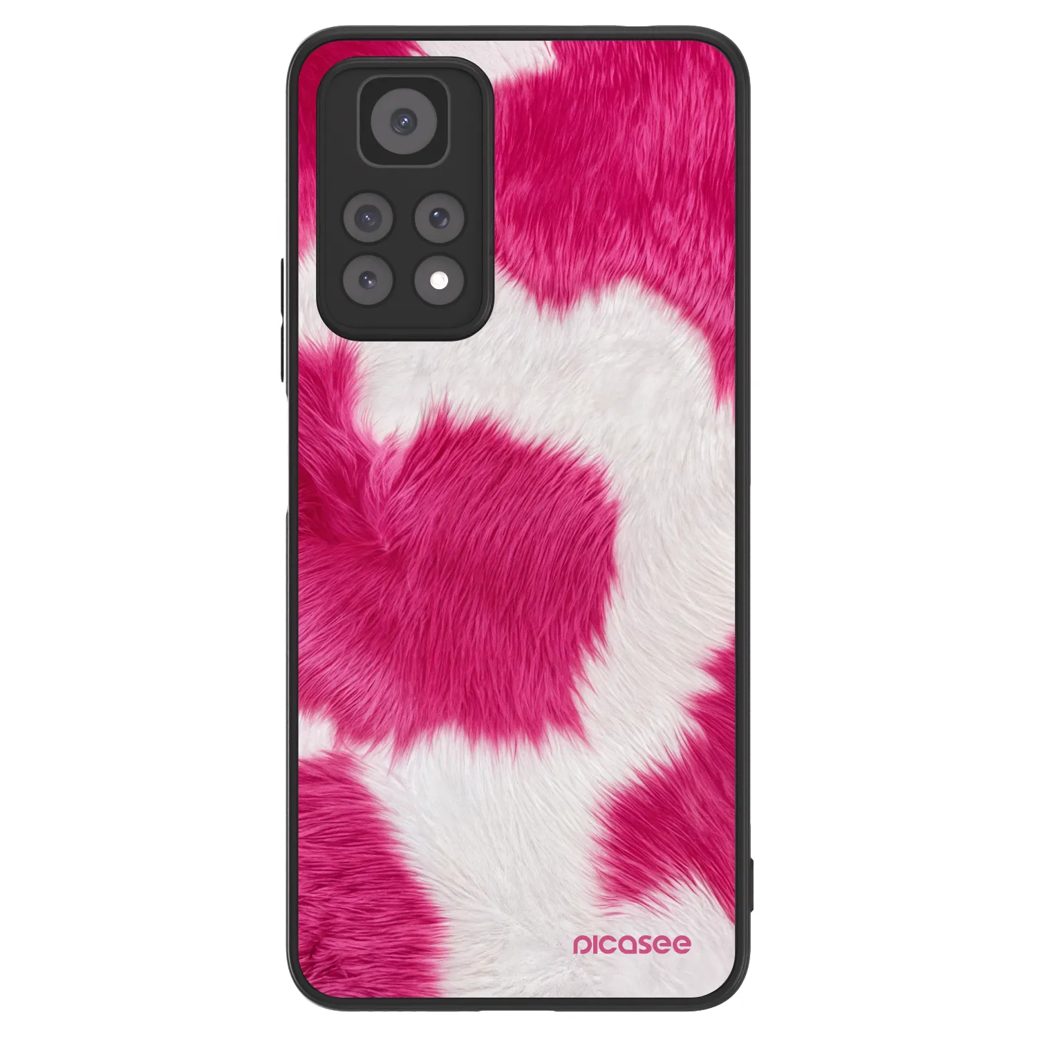 Picasee ULTIMATE CASE pentru Xiaomi Redmi Note 11 Pro 5G - Pink Moo