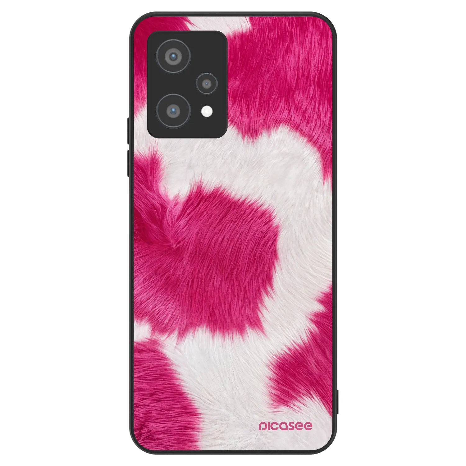 Picasee ULTIMATE CASE pentru Realme 9 Pro 5G - Pink Moo