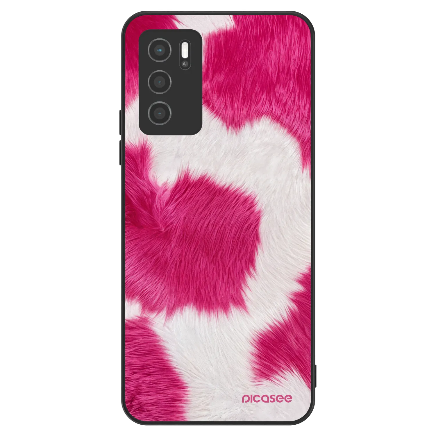 Picasee ULTIMATE CASE pentru OPPO A16s - Pink Moo