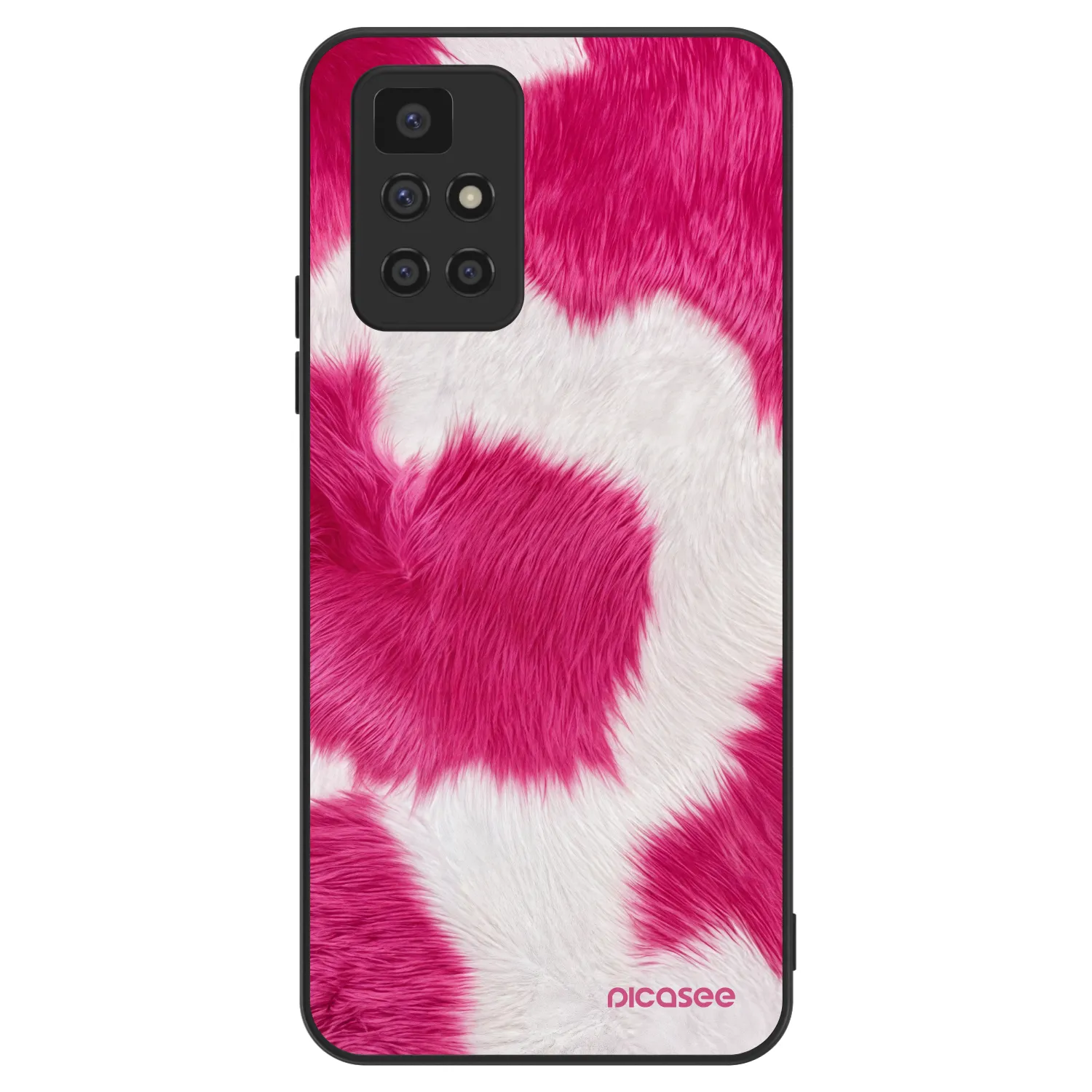 Picasee ULTIMATE CASE pentru Xiaomi Redmi 10 (2022) - Pink Moo