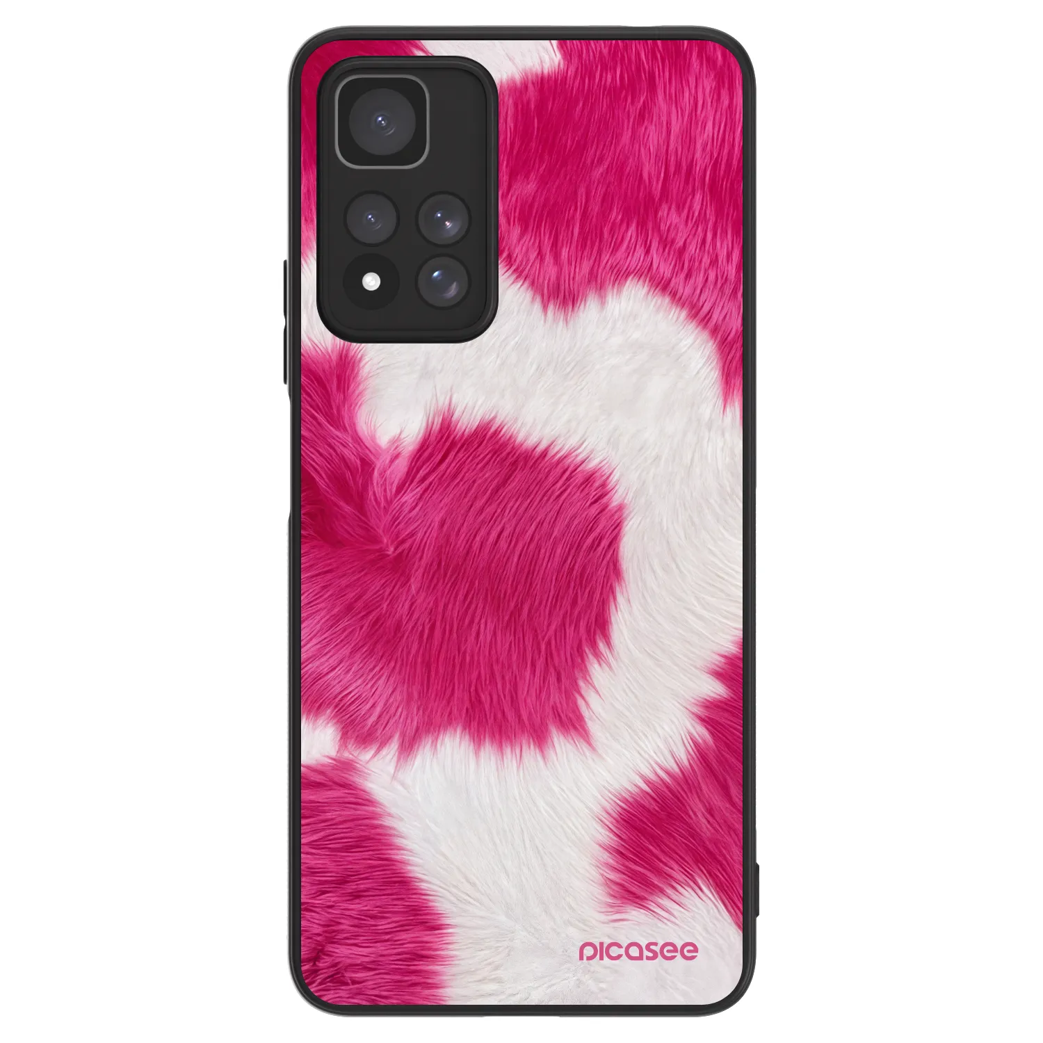 Picasee ULTIMATE CASE pentru Xiaomi Redmi Note 11 Pro+ 5G - Pink Moo