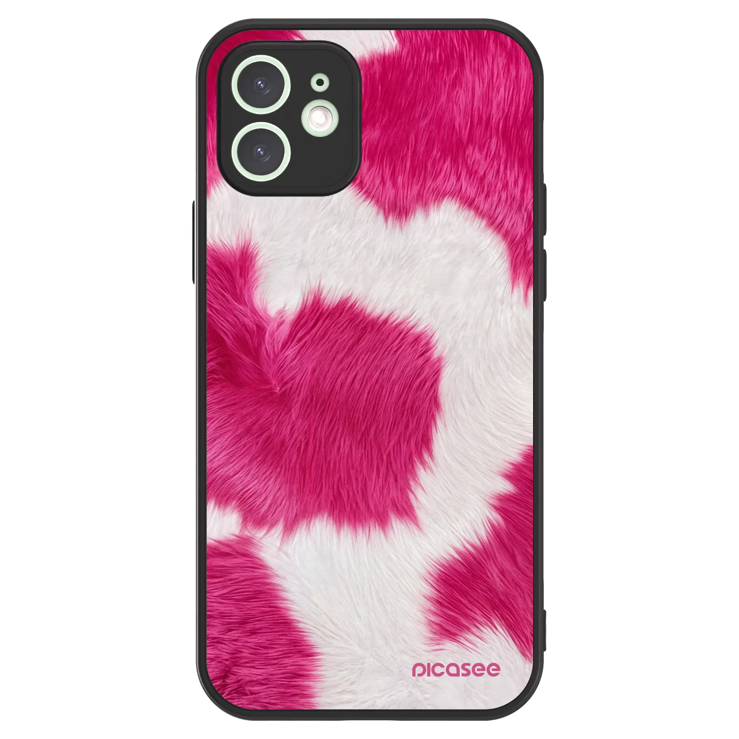 Picasee ULTIMATE CASE MagSafe pentru Apple iPhone 12 - Pink Moo