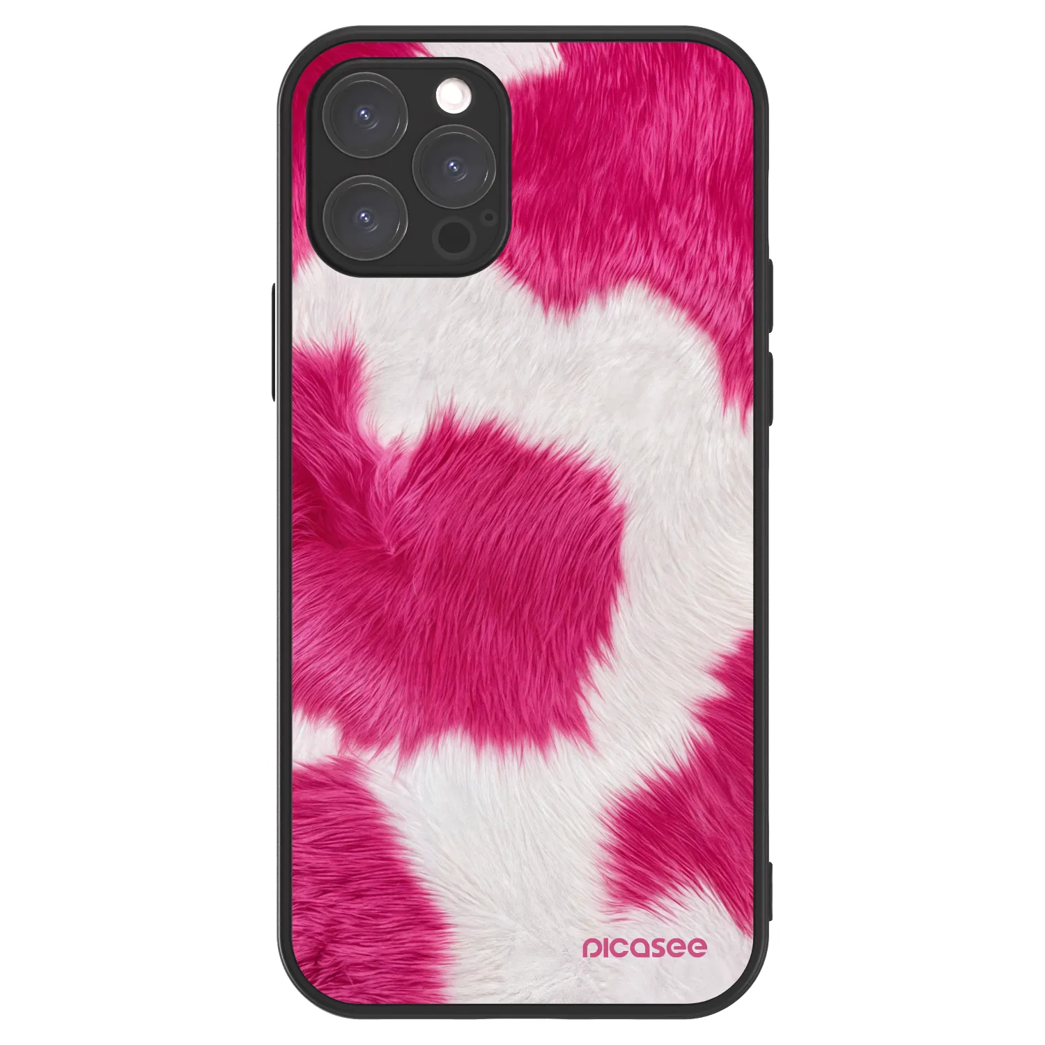 Picasee ULTIMATE CASE MagSafe pentru Apple iPhone 12 Pro - Pink Moo