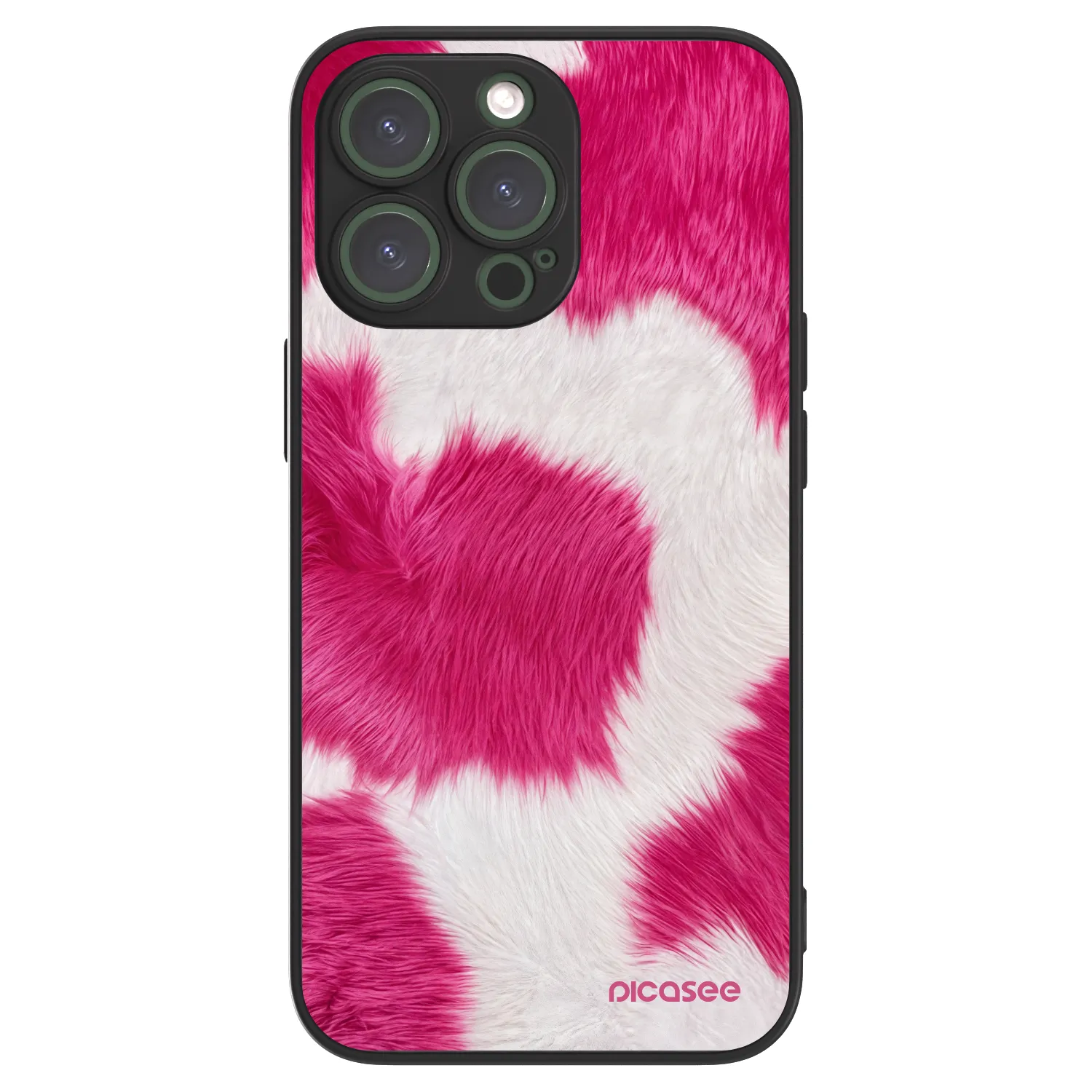 Picasee ULTIMATE CASE MagSafe pentru Apple iPhone 13 Pro - Pink Moo