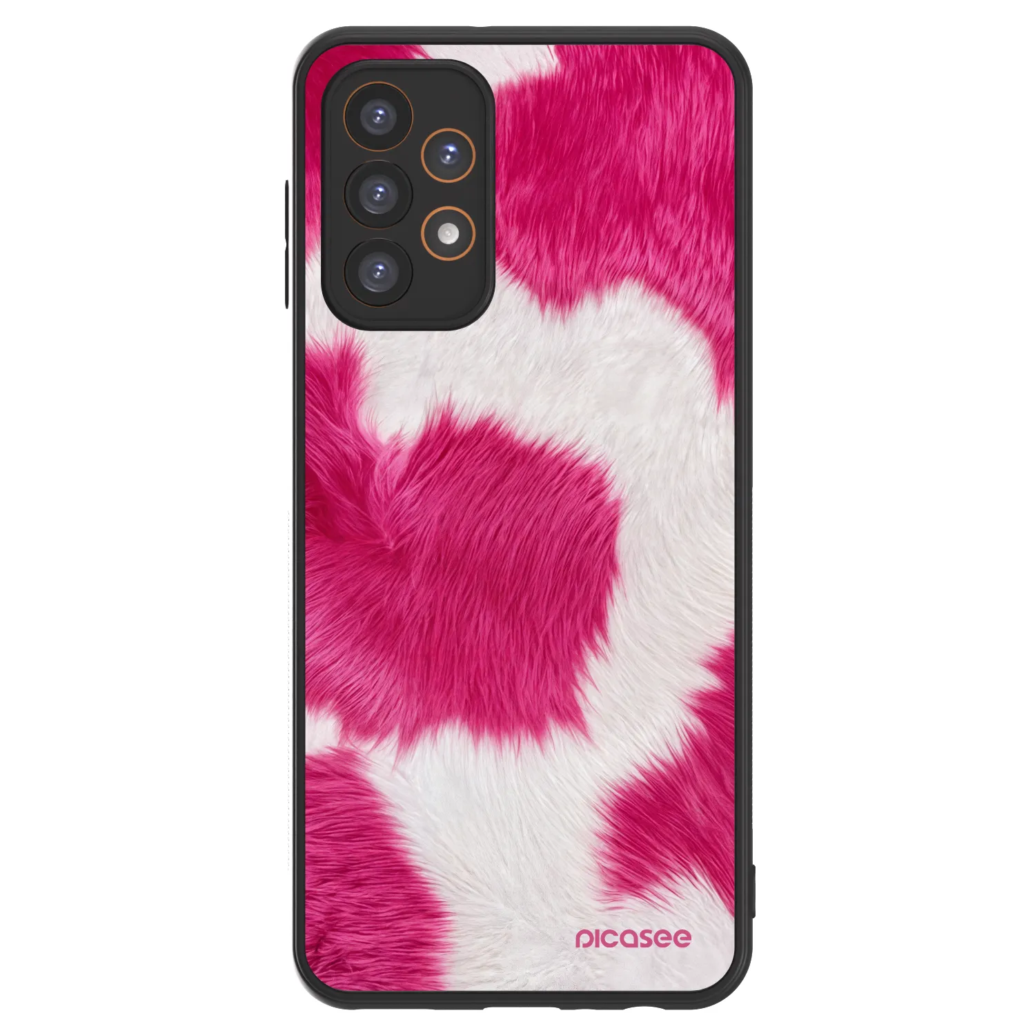 Picasee ULTIMATE CASE pentru Samsung Galaxy A23 A235F 4G - Pink Moo