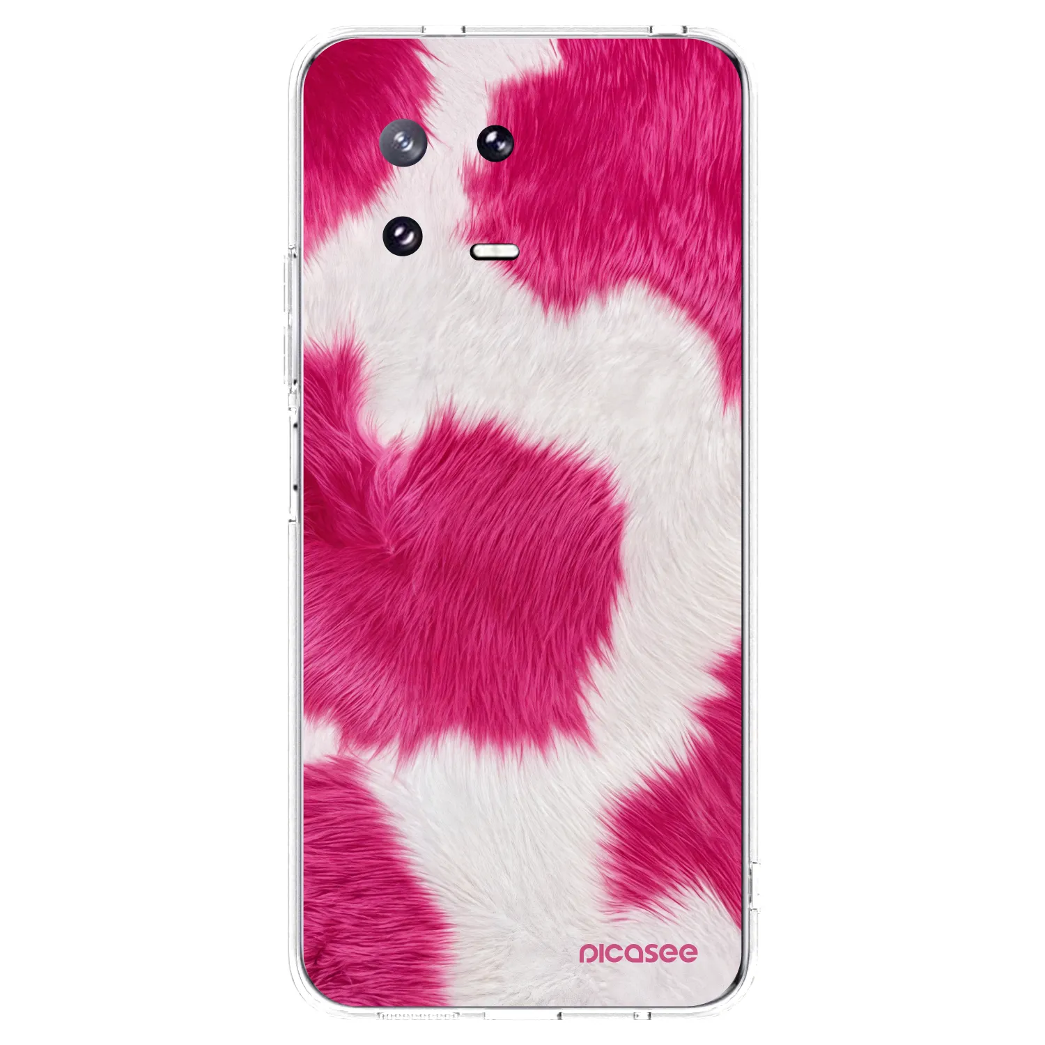 Picasee husă transparentă din silicon pentru Xiaomi 13 Pro - Pink Moo