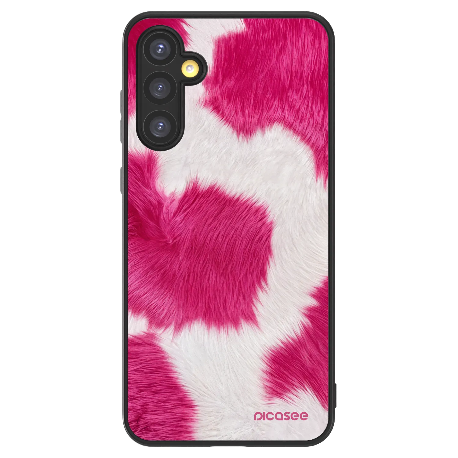 Picasee ULTIMATE CASE pentru Samsung Galaxy A34 5G A346B - Pink Moo