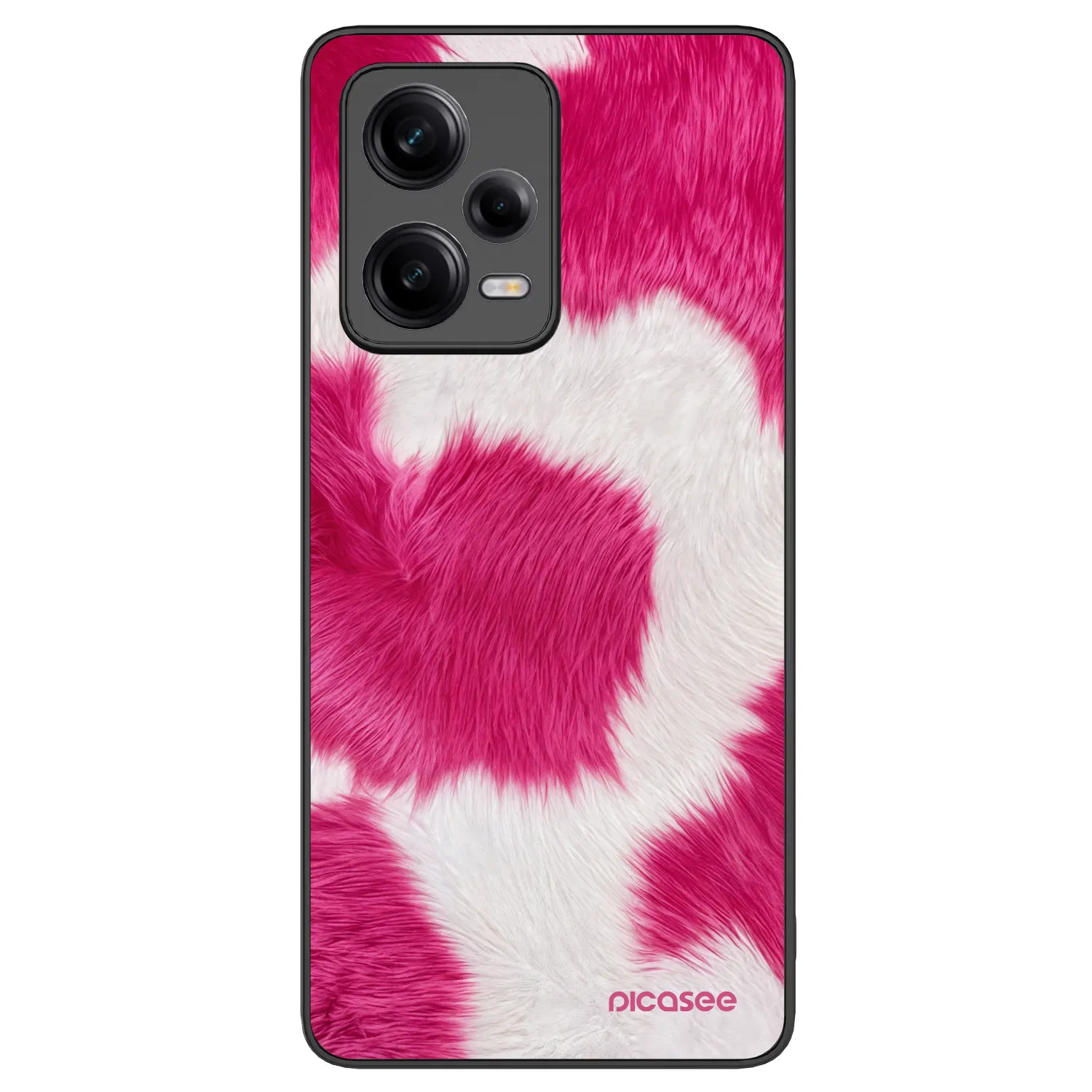 Picasee ULTIMATE CASE pentru Xiaomi Redmi Note 12 Pro 5G - Pink Moo