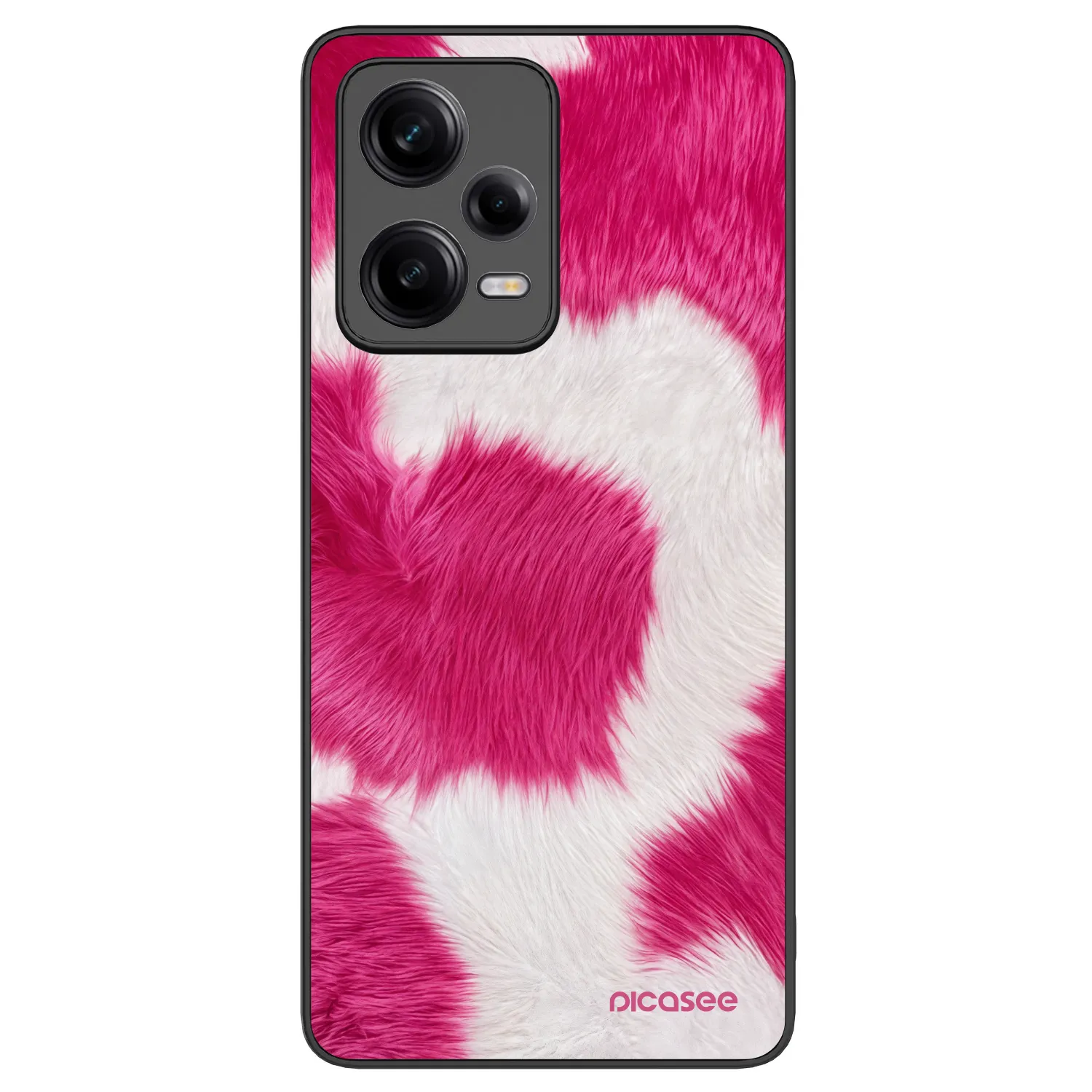 Picasee ULTIMATE CASE pentru Xiaomi Redmi Note 12 Pro+ 5G - Pink Moo