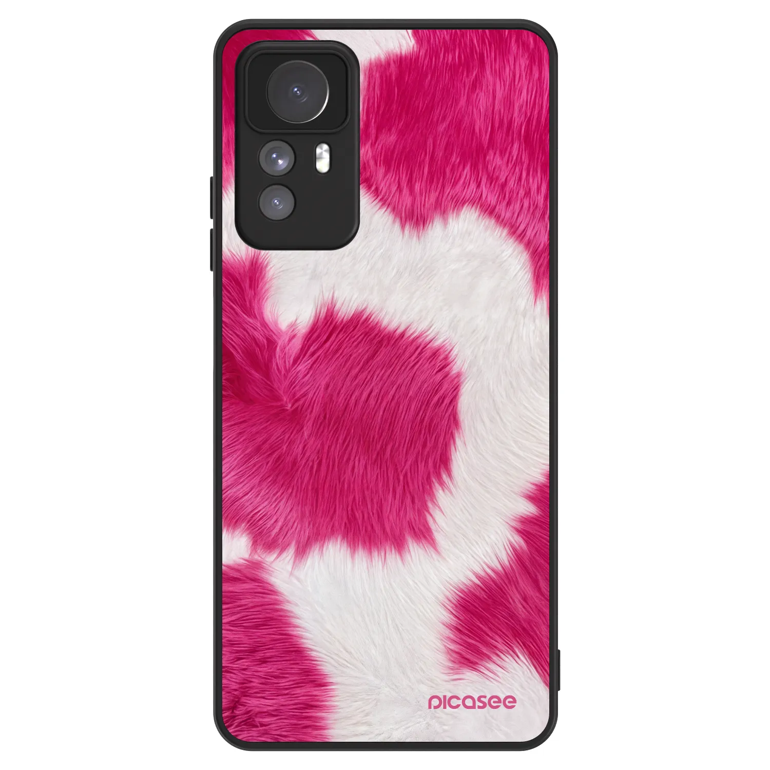 Picasee ULTIMATE CASE pentru Xiaomi Redmi Note 12S - Pink Moo