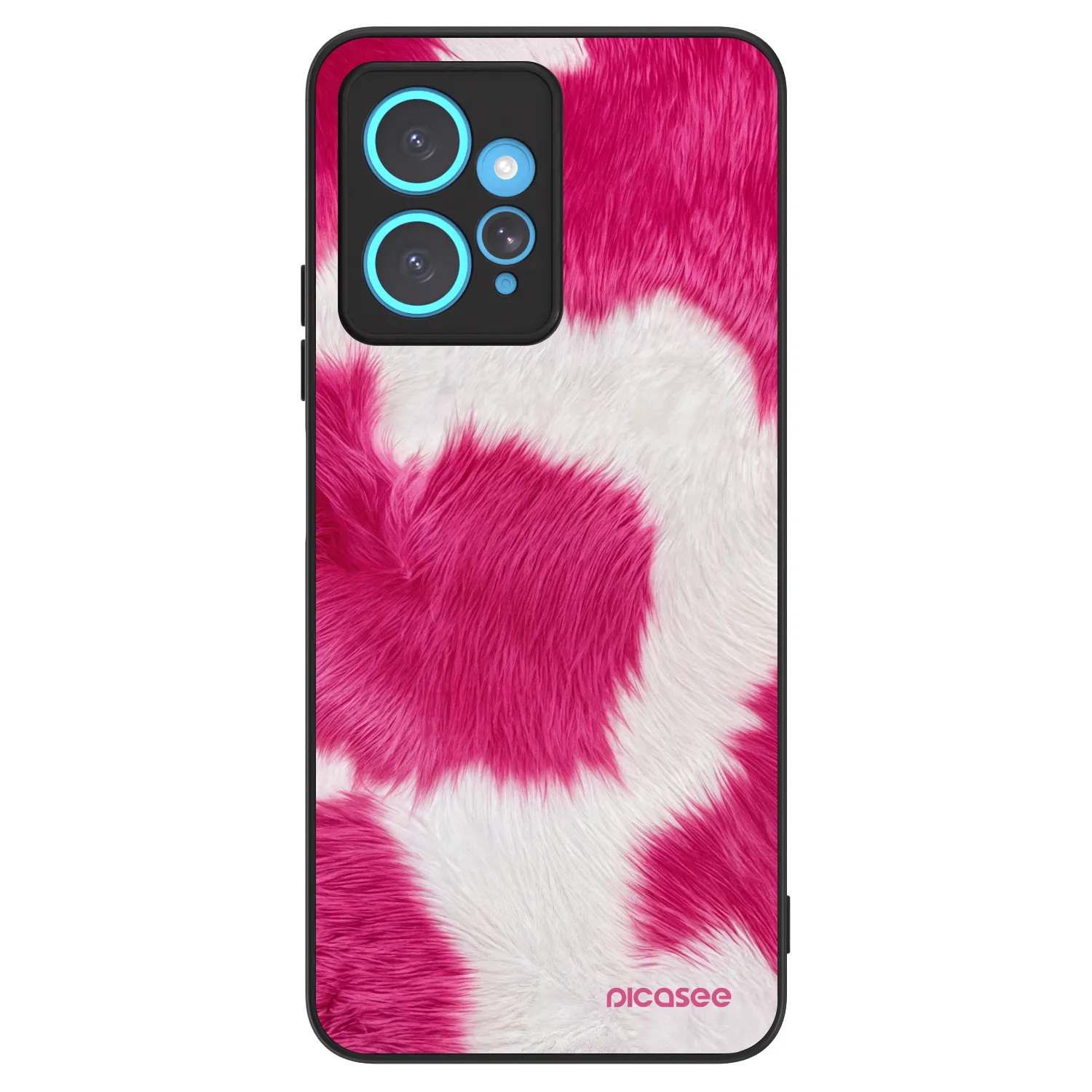 Picasee ULTIMATE CASE pentru Xiaomi Redmi Note 12 4G - Pink Moo