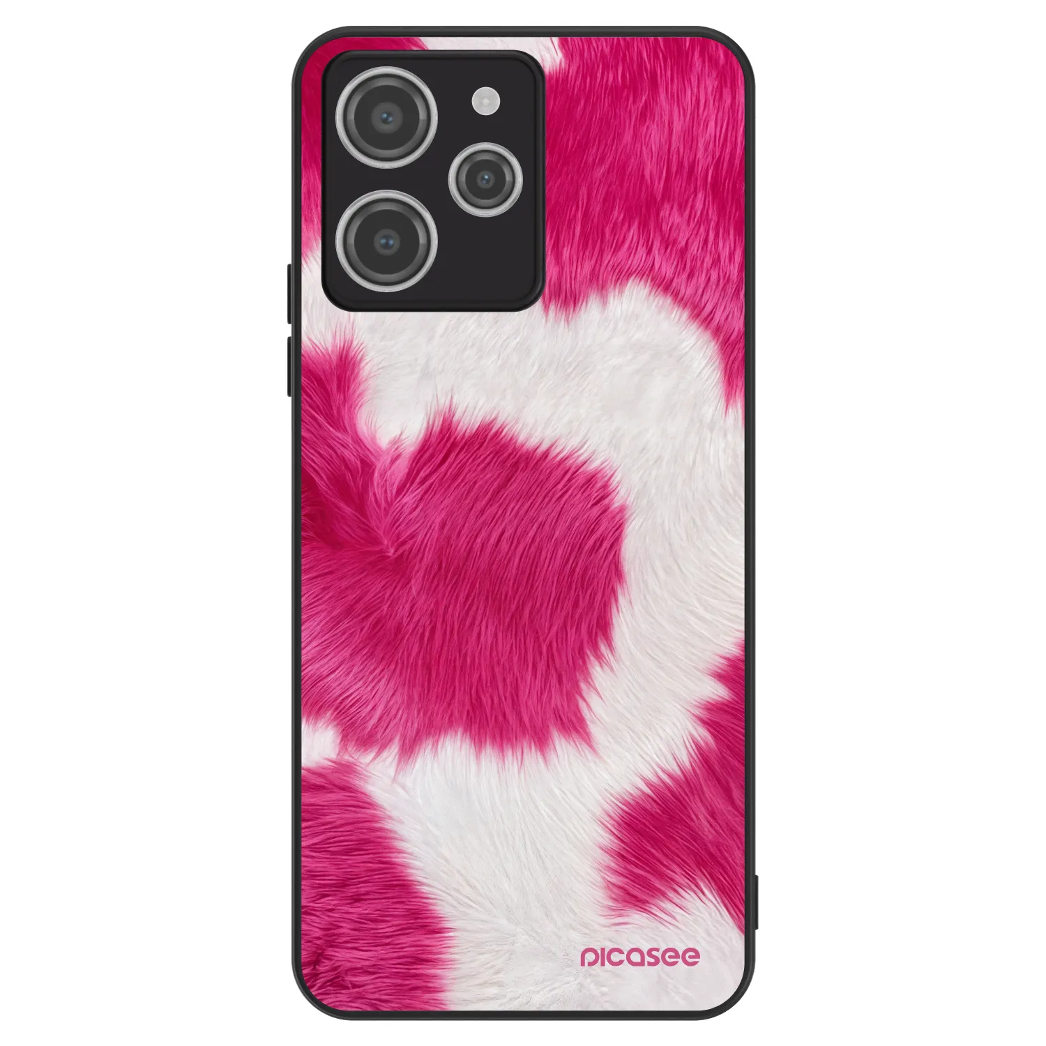 Picasee ULTIMATE CASE pentru Xiaomi Redmi 12 4G - Pink Moo