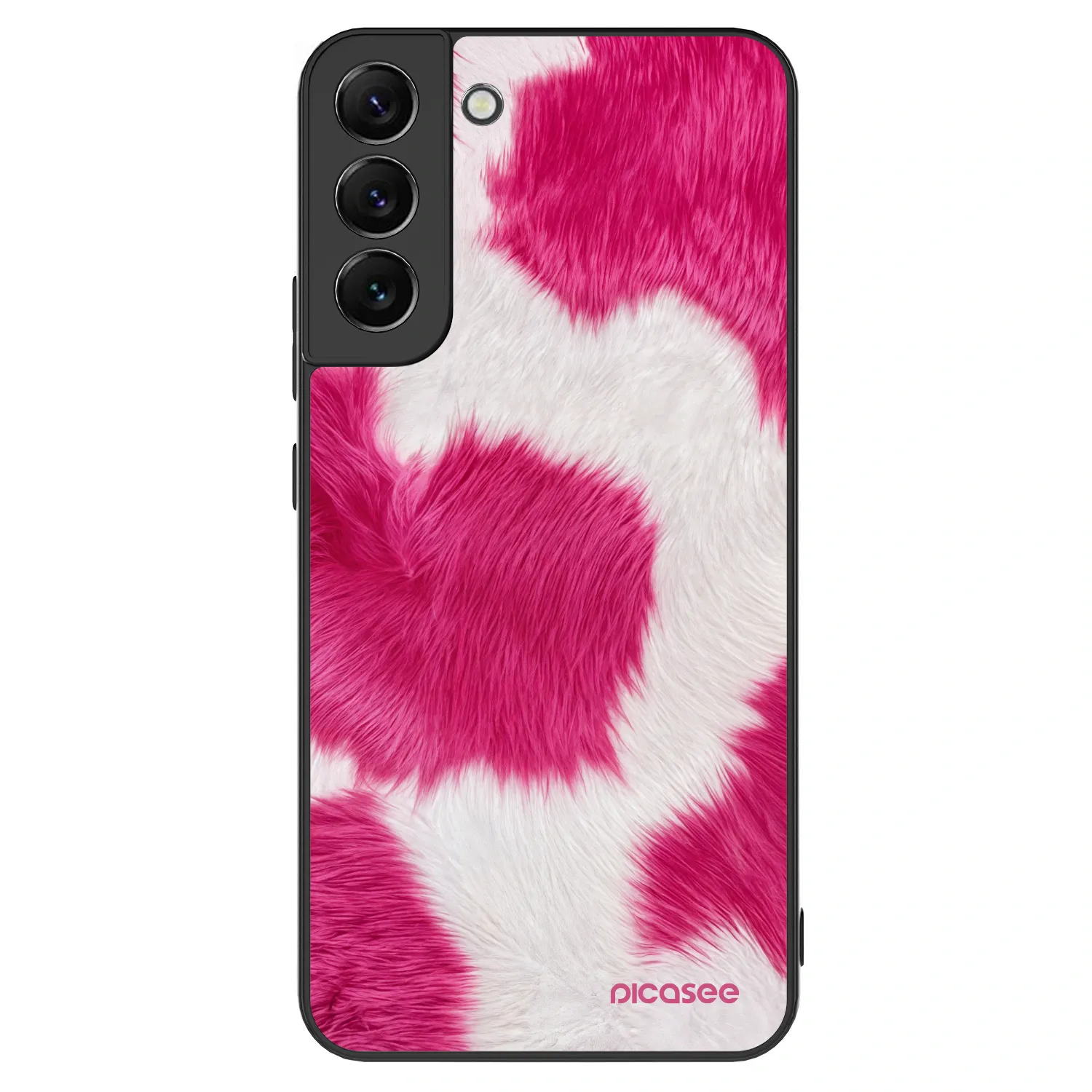 Picasee ULTIMATE CASE PowerShare pentru Samsung Galaxy S22+ 5G - Pink Moo