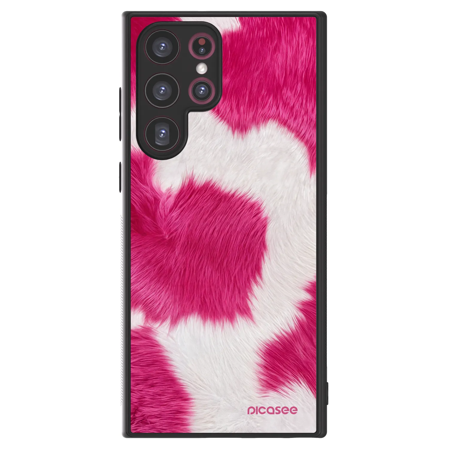 Picasee ULTIMATE CASE PowerShare pentru Samsung Galaxy S22 Ultra 5G - Pink Moo
