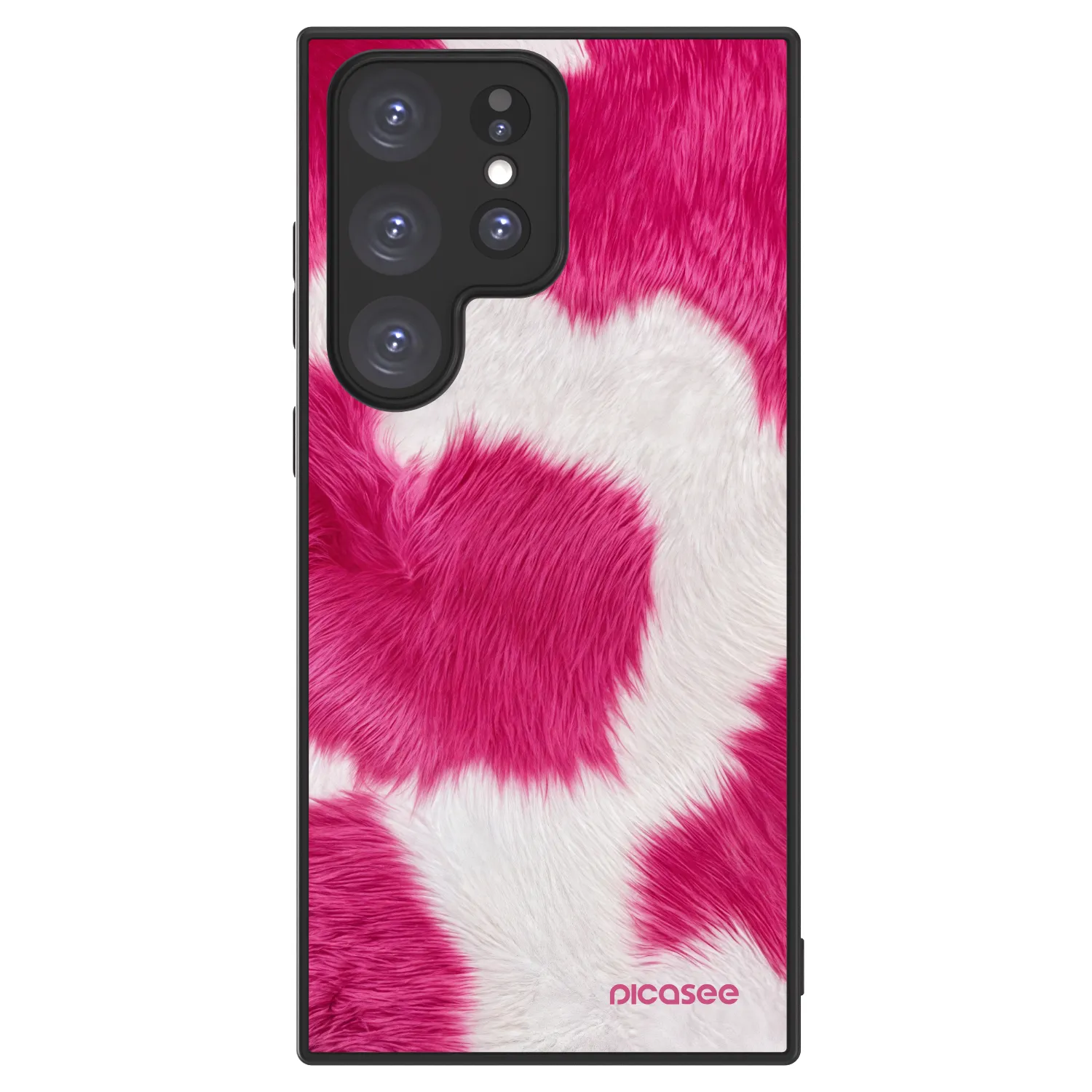 Picasee ULTIMATE CASE PowerShare pentru Samsung Galaxy S23 Ultra 5G - Pink Moo