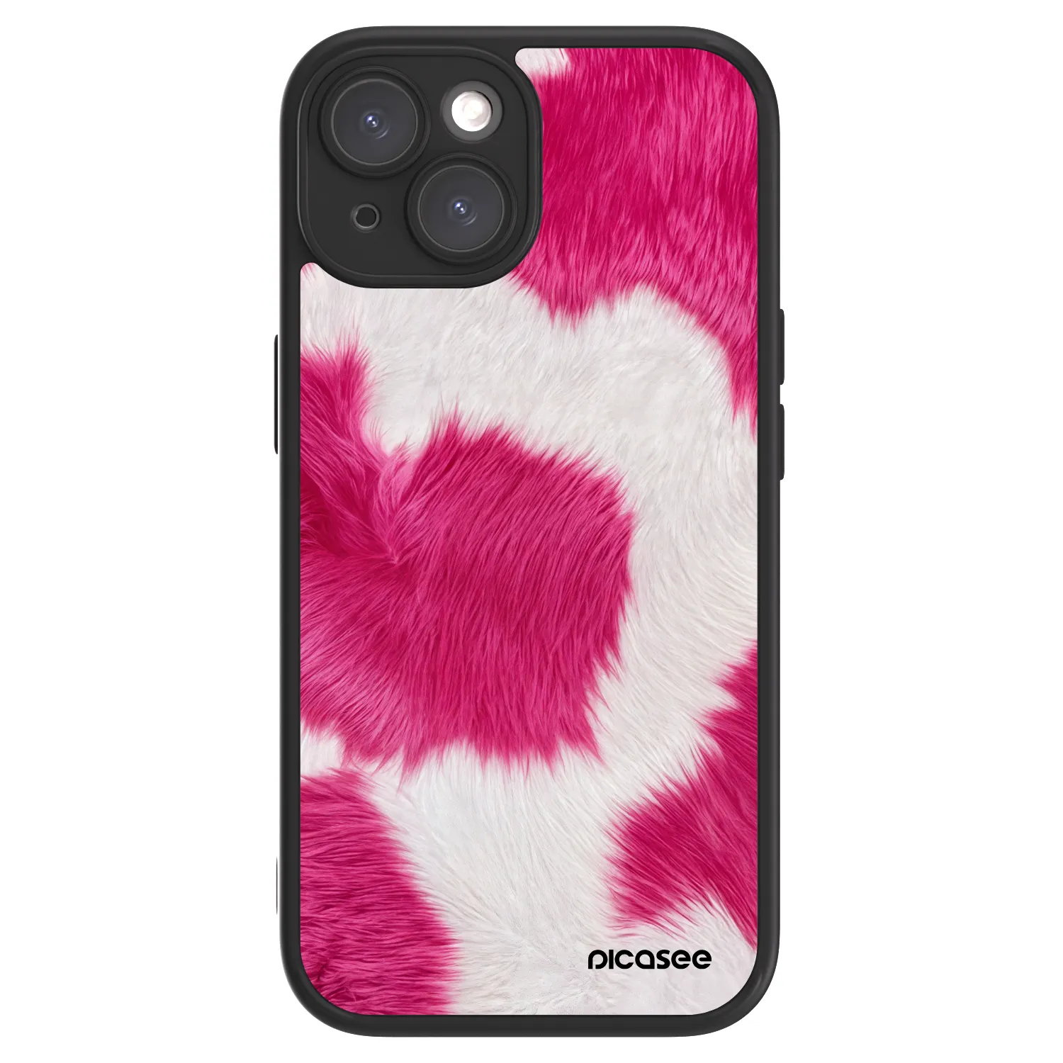 Picasee ULTIMATE CASE pentru Apple iPhone 15 - Pink Moo