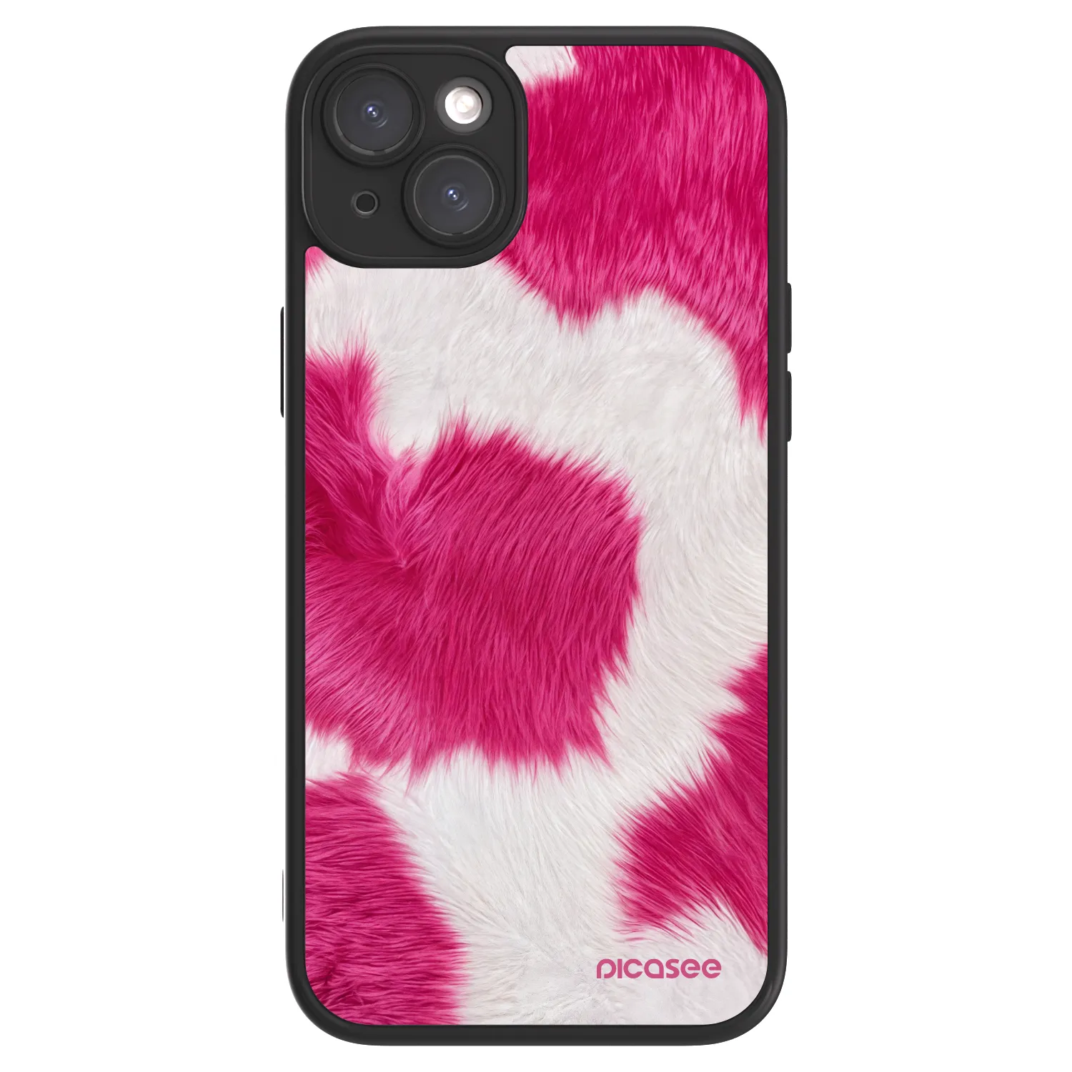 Picasee ULTIMATE CASE MagSafe pentru Apple iPhone 15 Plus - Pink Moo