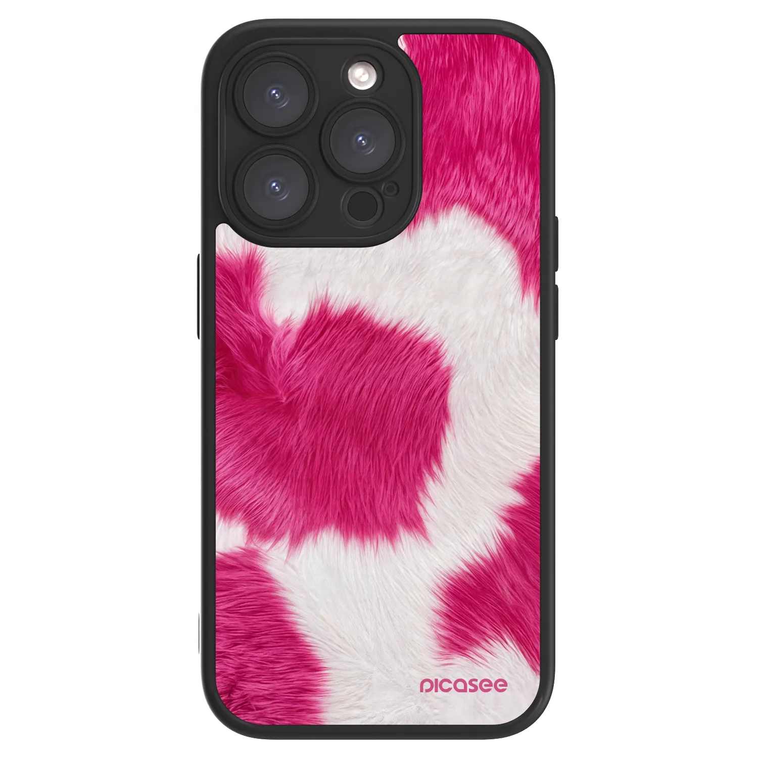 Picasee ULTIMATE CASE MagSafe pentru Apple iPhone 15 Pro - Pink Moo