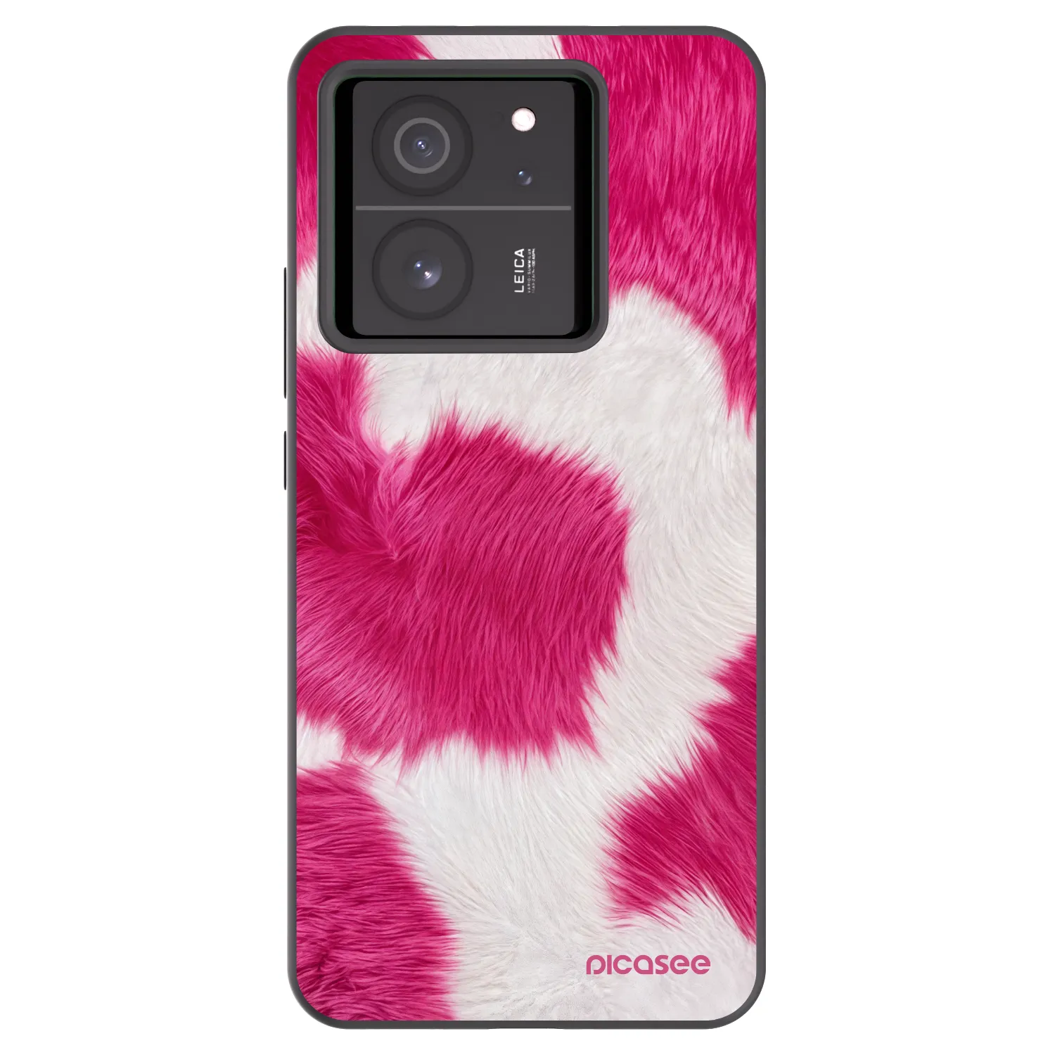 Picasee husă neagră din silicon pentru Xiaomi 13T Pro - Pink Moo