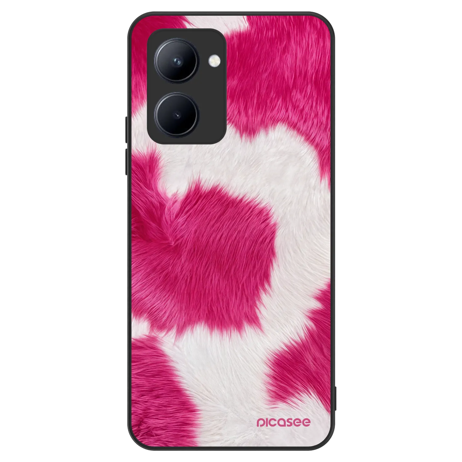 Picasee ULTIMATE CASE pentru Realme C33 (2023) - Pink Moo