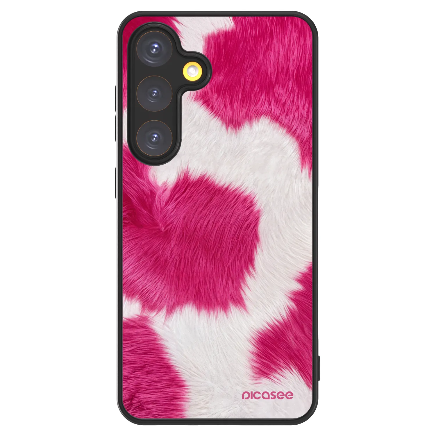 Picasee ULTIMATE CASE PowerShare pentru Samsung Galaxy S24 S921B 5G - Pink Moo