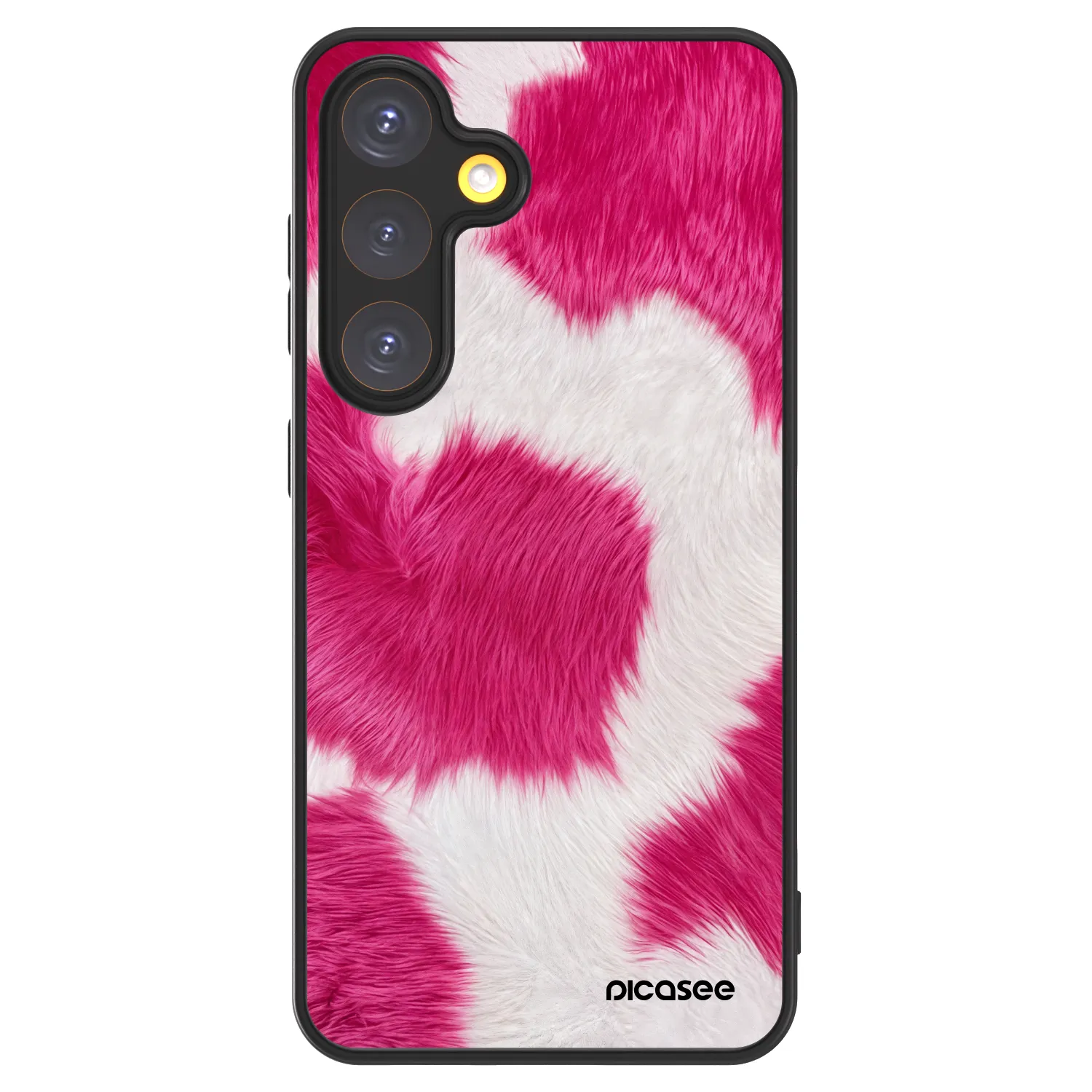 Picasee ULTIMATE CASE pentru Samsung Galaxy S24 S921B 5G - Pink Moo