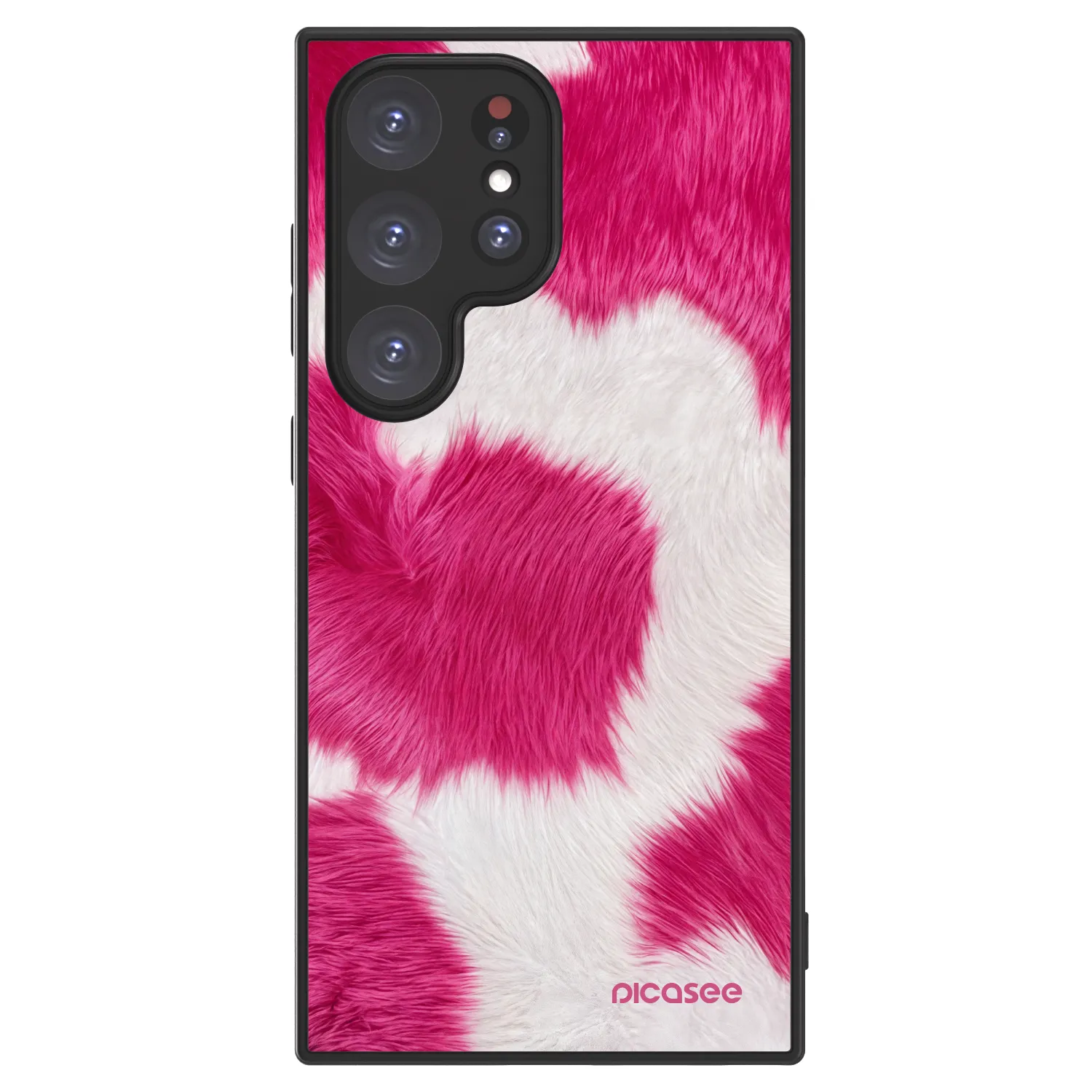 Picasee ULTIMATE CASE PowerShare pentru Samsung Galaxy S24 Ultra S928B 5G - Pink Moo
