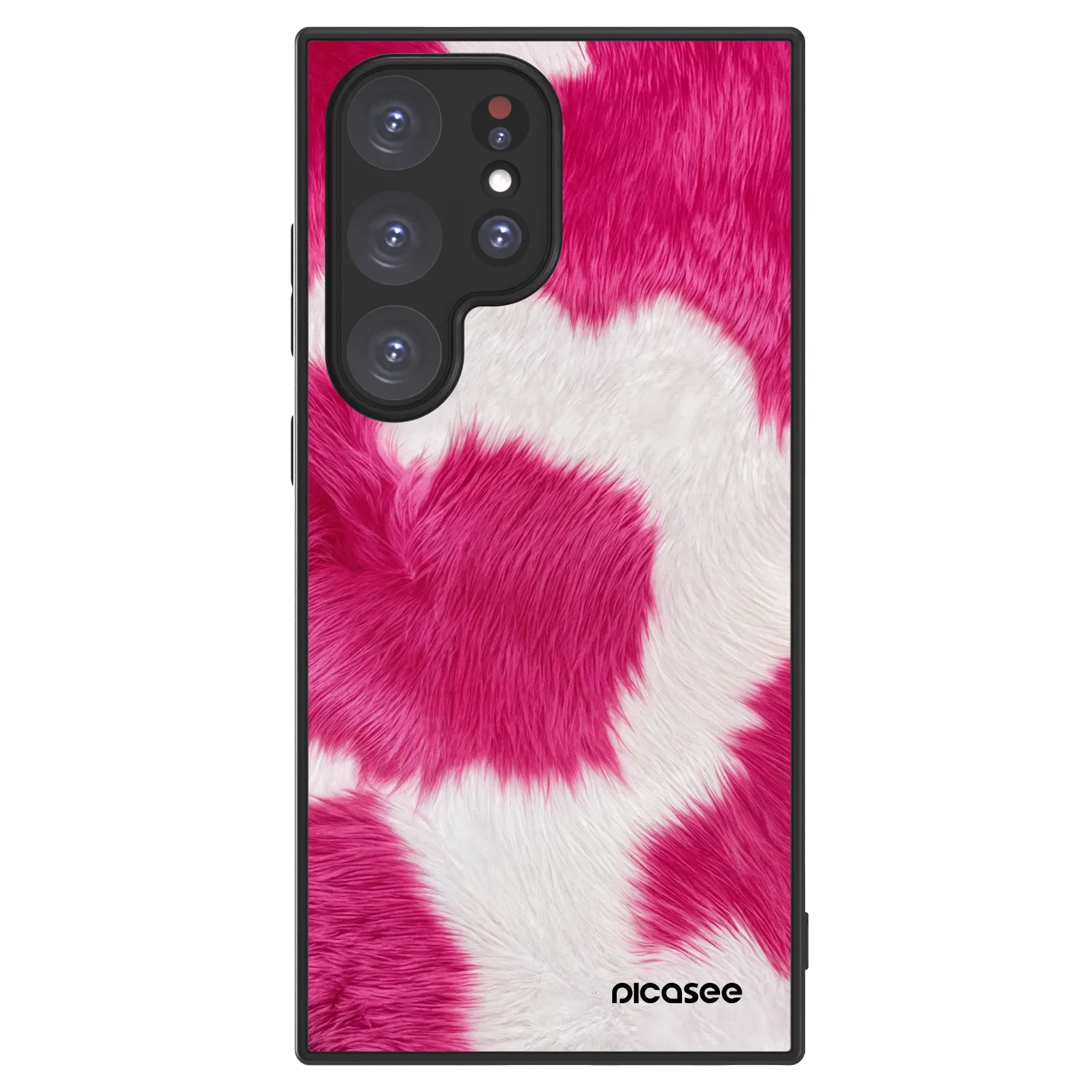 Picasee ULTIMATE CASE pentru Samsung Galaxy S24 Ultra S928B 5G - Pink Moo