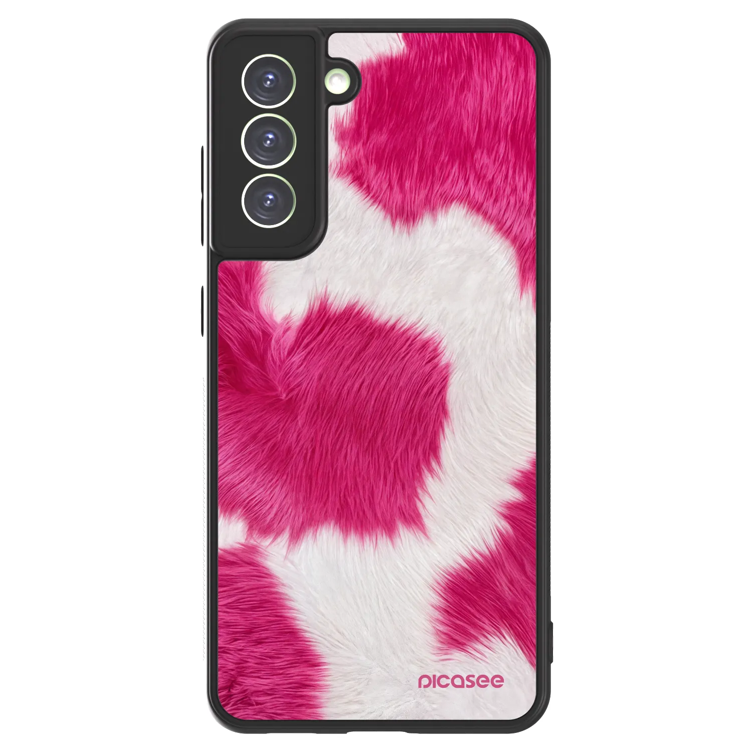 Picasee ULTIMATE CASE PowerShare pentru Samsung Galaxy S21 FE 5G - Pink Moo