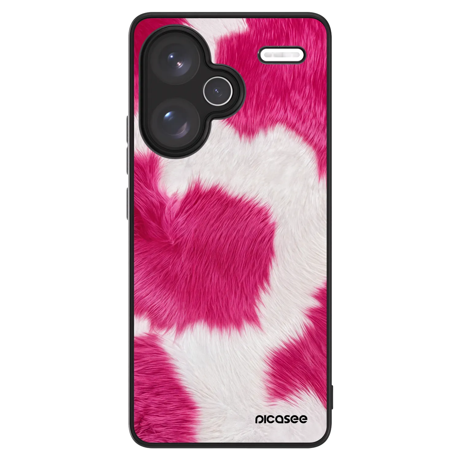 Picasee ULTIMATE CASE pentru Xiaomi Redmi Note 13 Pro+ 5G - Pink Moo
