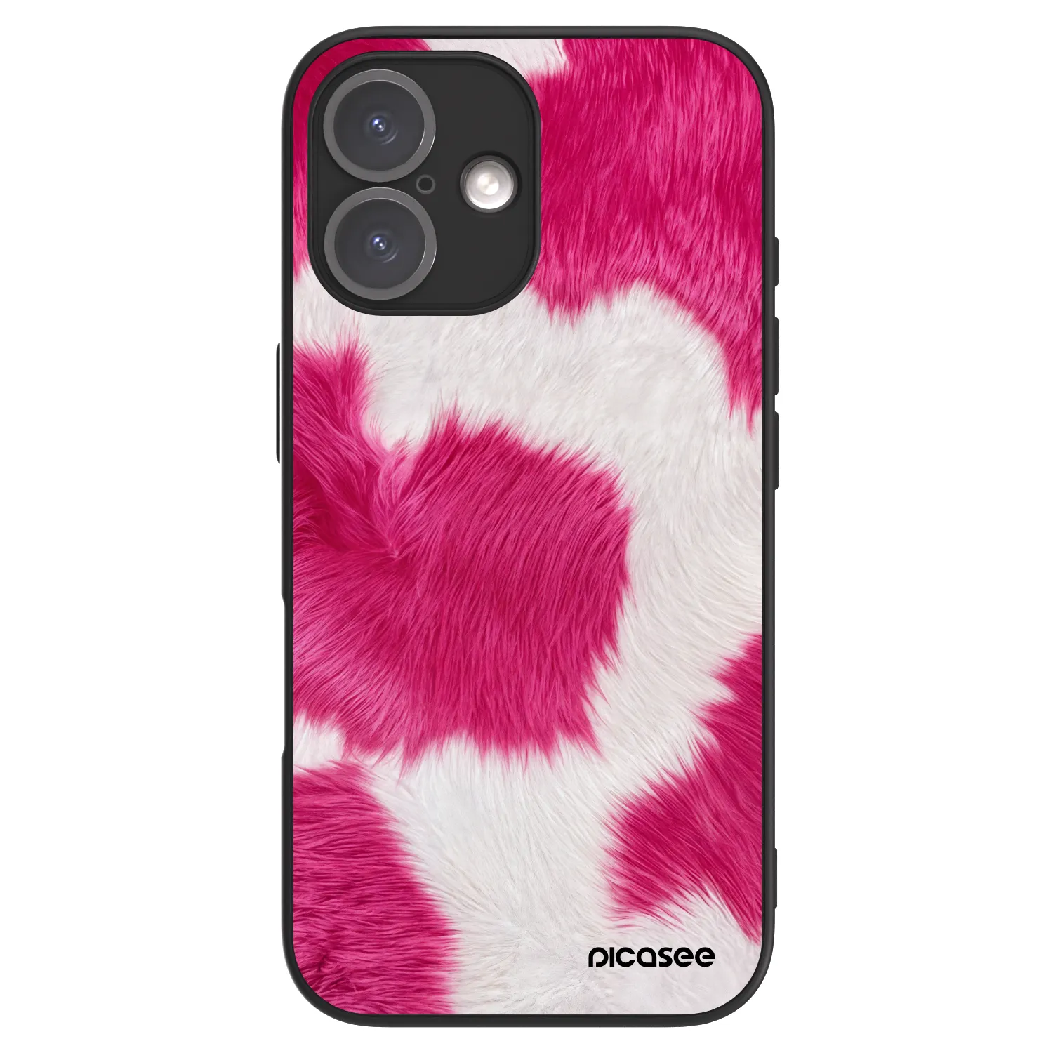 Picasee ULTIMATE CASE pentru Apple iPhone 16 - Pink Moo
