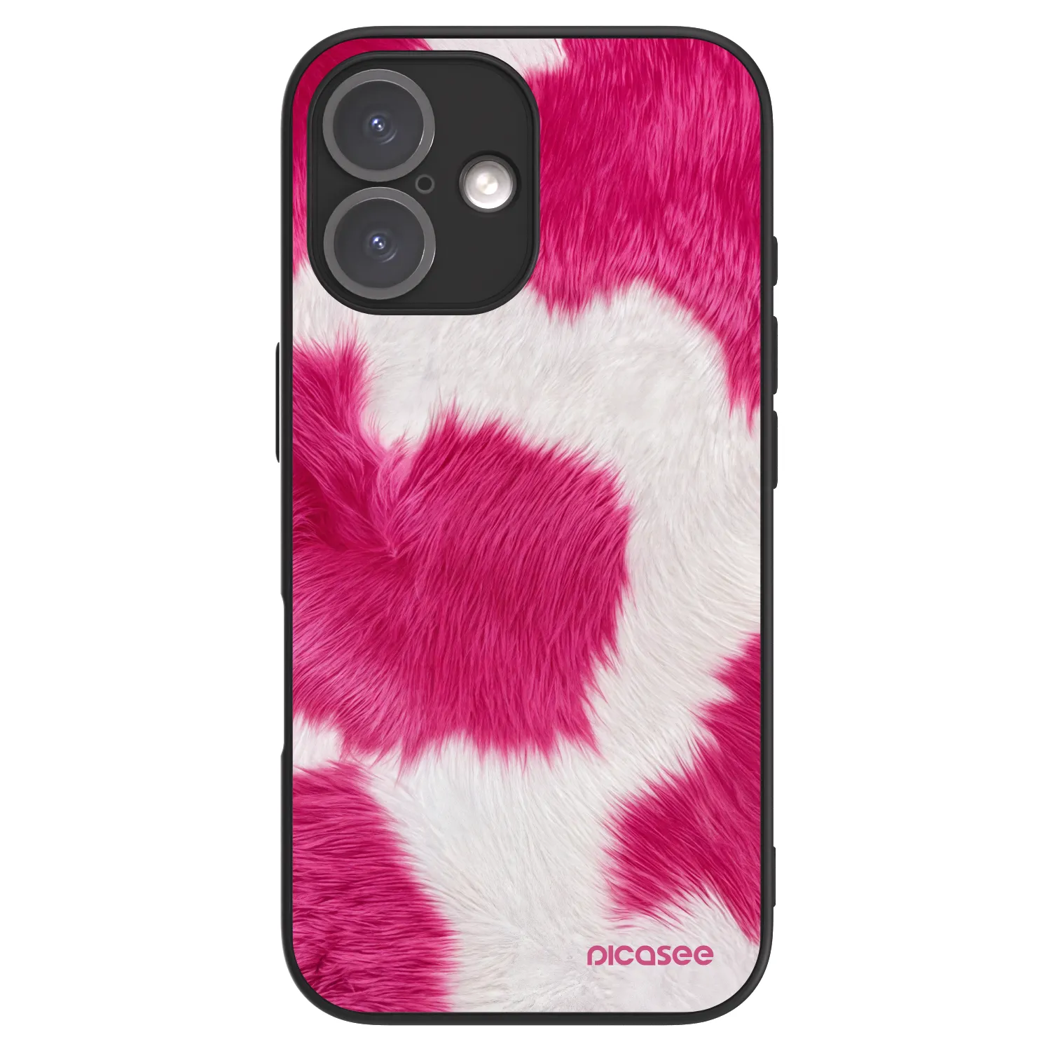 Picasee ULTIMATE CASE MagSafe pentru Apple iPhone 16 - Pink Moo