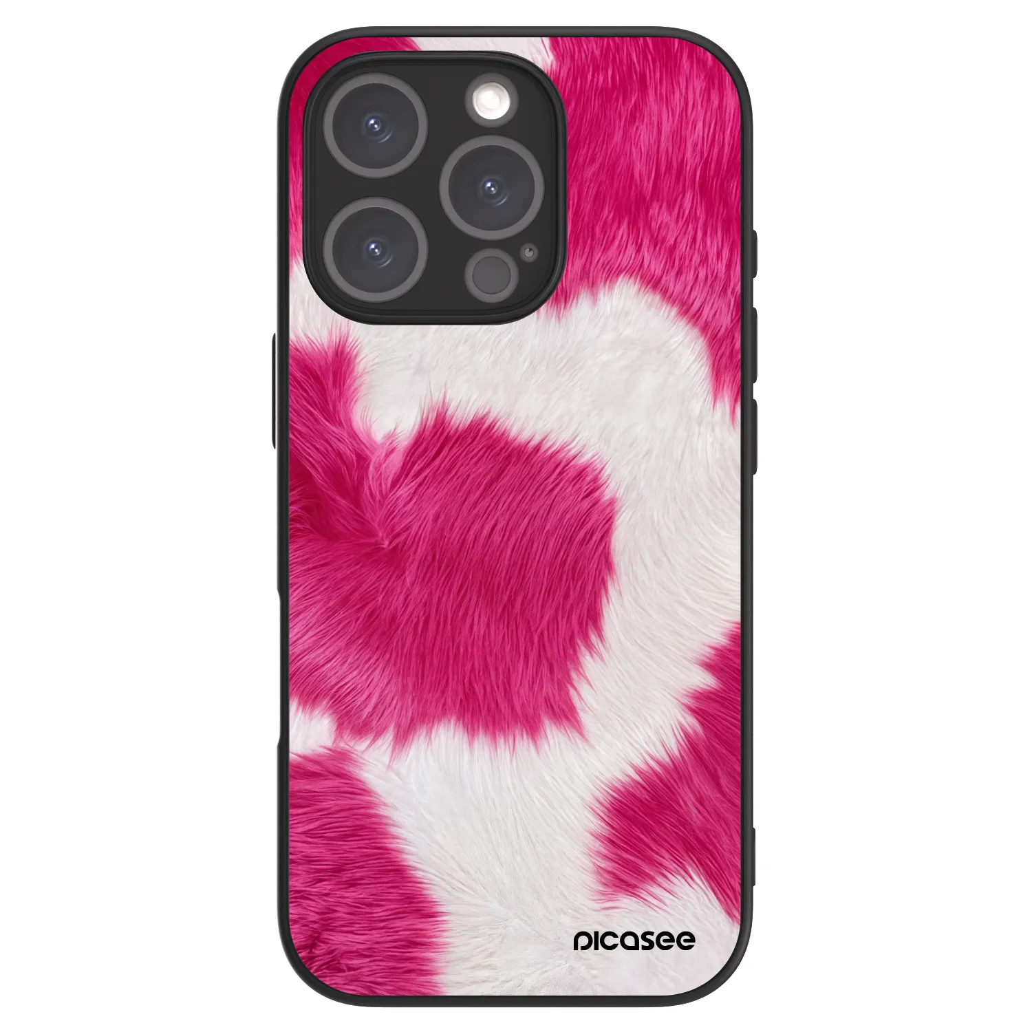 Picasee ULTIMATE CASE pentru Apple iPhone 16 Pro - Pink Moo