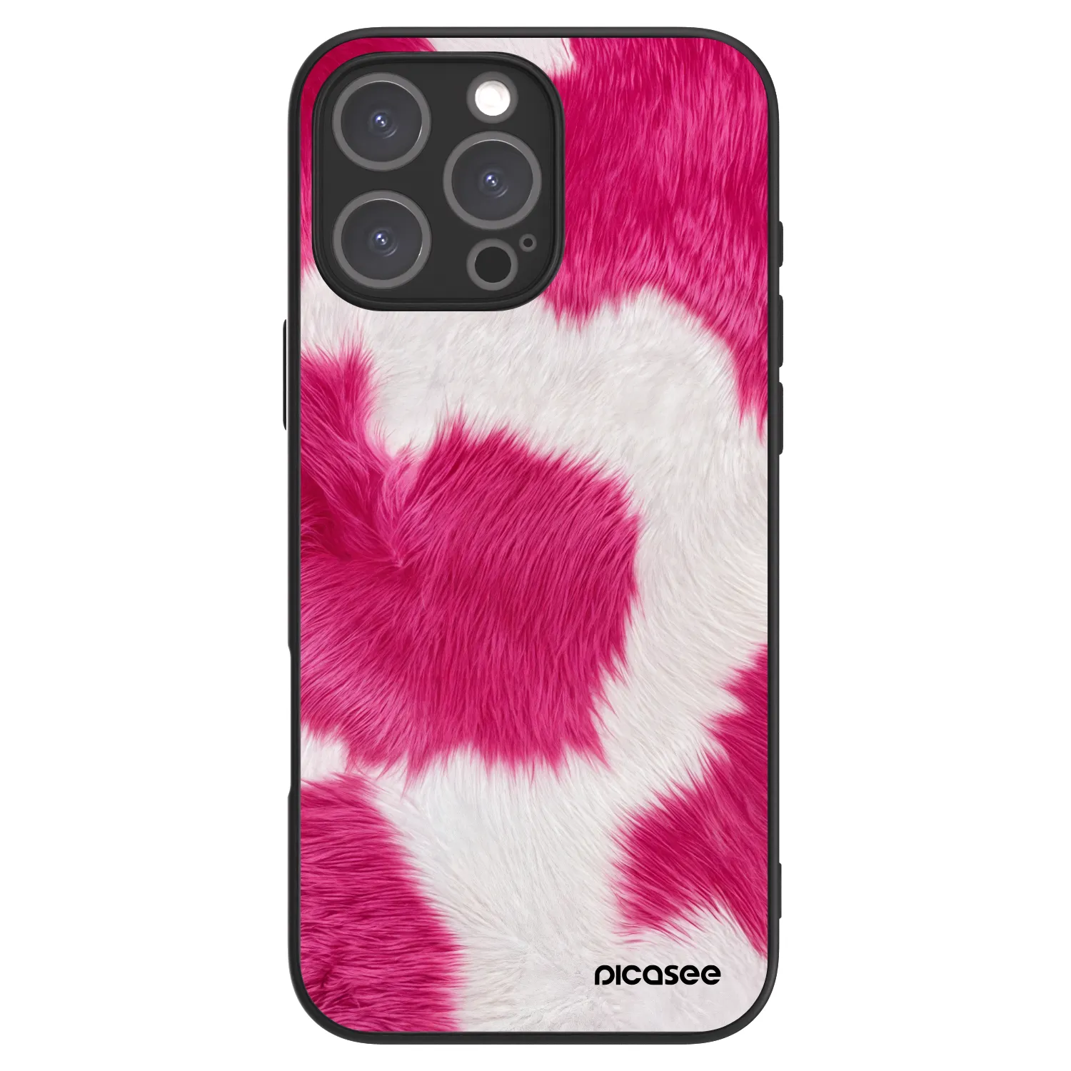 Picasee ULTIMATE CASE pentru Apple iPhone 16 Pro Max - Pink Moo