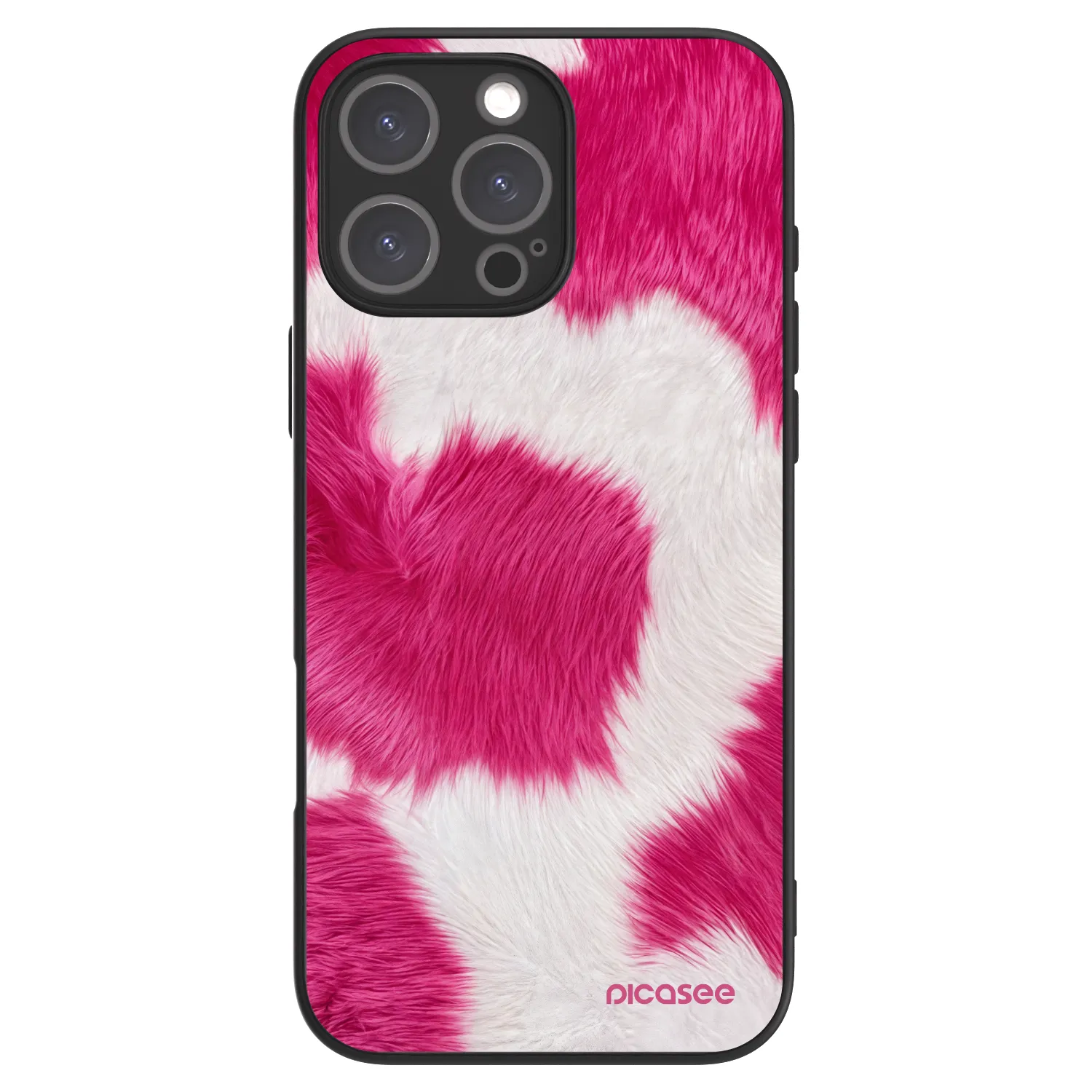 Picasee ULTIMATE CASE MagSafe pentru Apple iPhone 16 Pro Max - Pink Moo