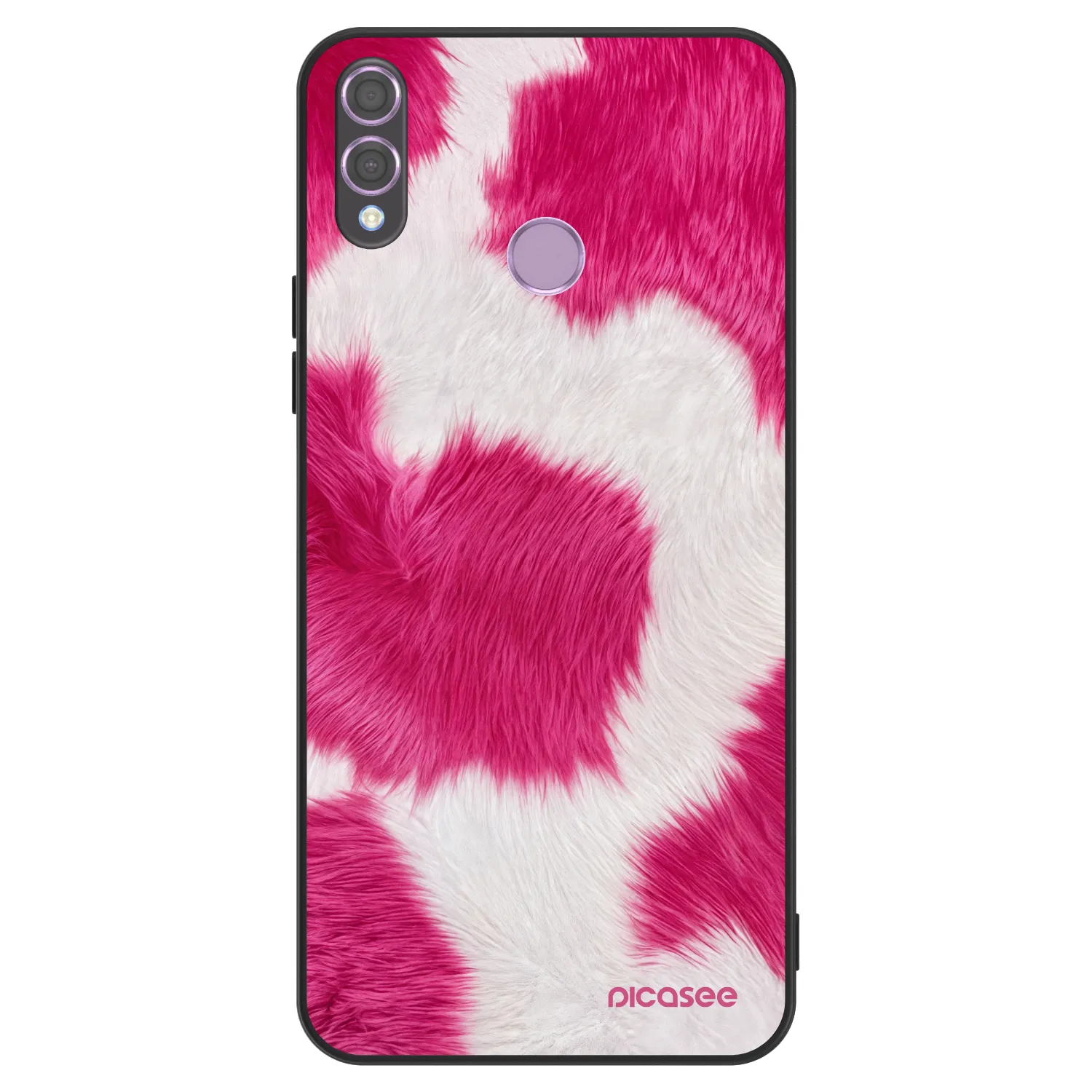 Picasee ULTIMATE CASE pentru Honor 8X - Pink Moo
