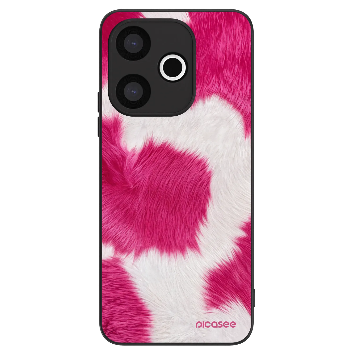 Picasee ULTIMATE CASE pentru Xiaomi Redmi 13 4G - Pink Moo