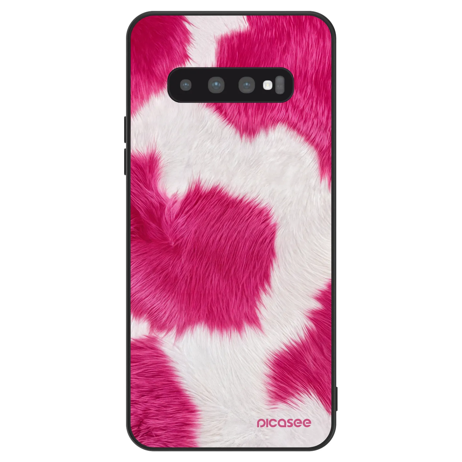 Picasee ULTIMATE CASE pentru Samsung Galaxy S10 Plus G975 - Pink Moo
