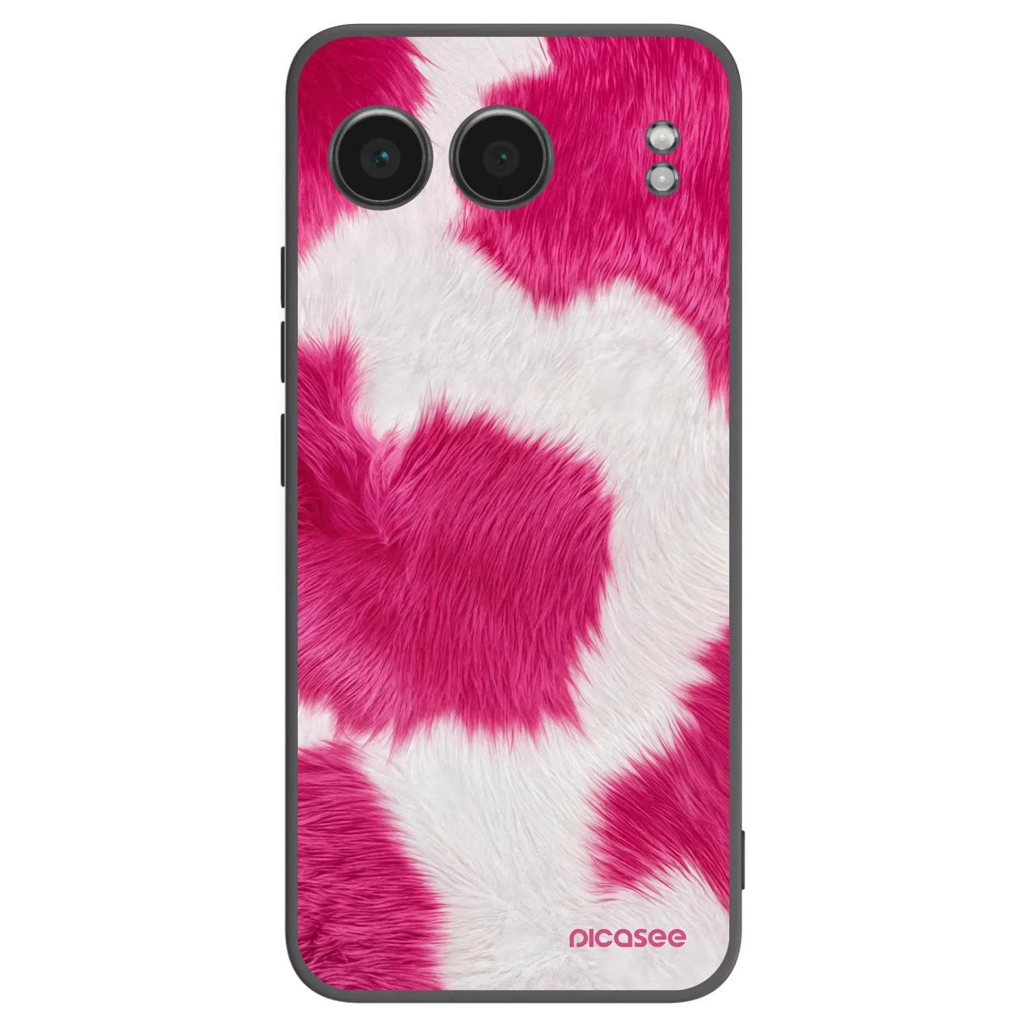 Picasee husă neagră din silicon pentru OnePlus Nord 4 - Pink Moo