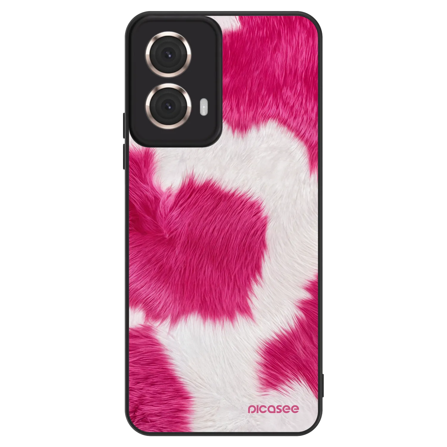 Picasee ULTIMATE CASE pentru Motorola Moto G85 - Pink Moo