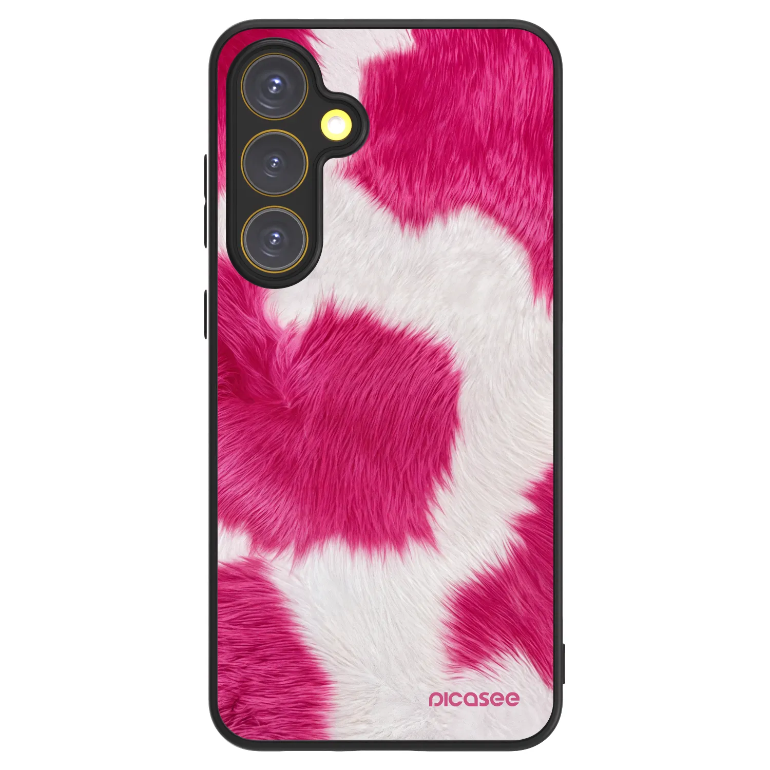 Picasee ULTIMATE CASE PowerShare pentru Samsung Galaxy S24 FE S721B - Pink Moo