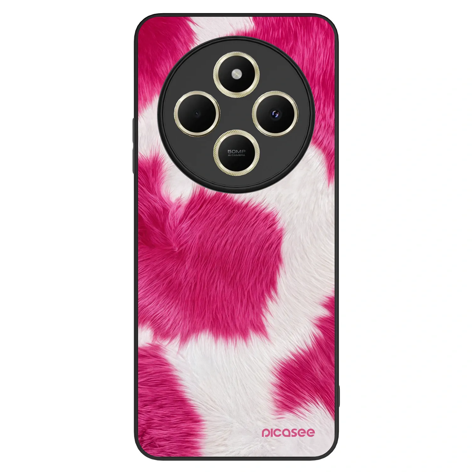 Picasee ULTIMATE CASE pentru Xiaomi Redmi 14C - Pink Moo