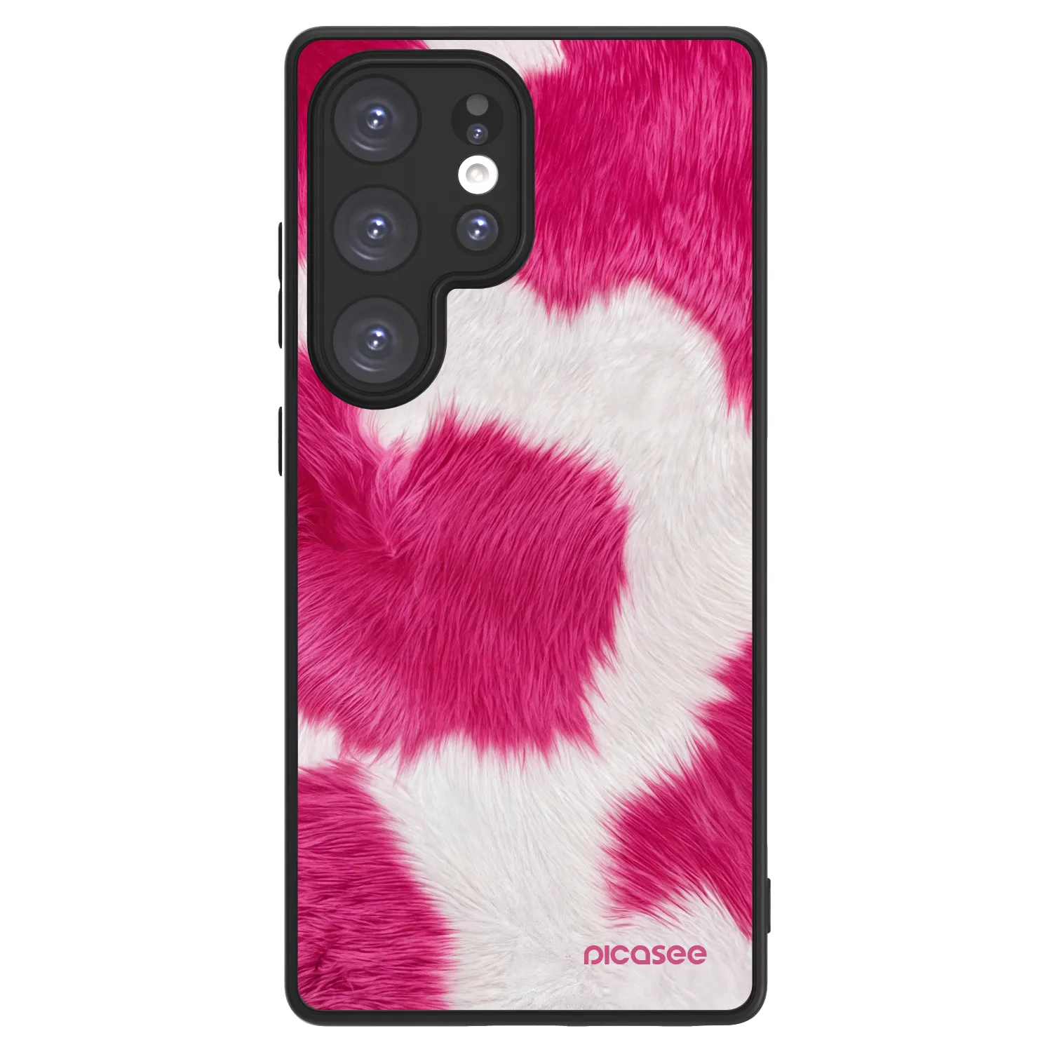 Picasee ULTIMATE CASE PowerShare pentru Samsung Galaxy S25 Ultra 5G - Pink Moo