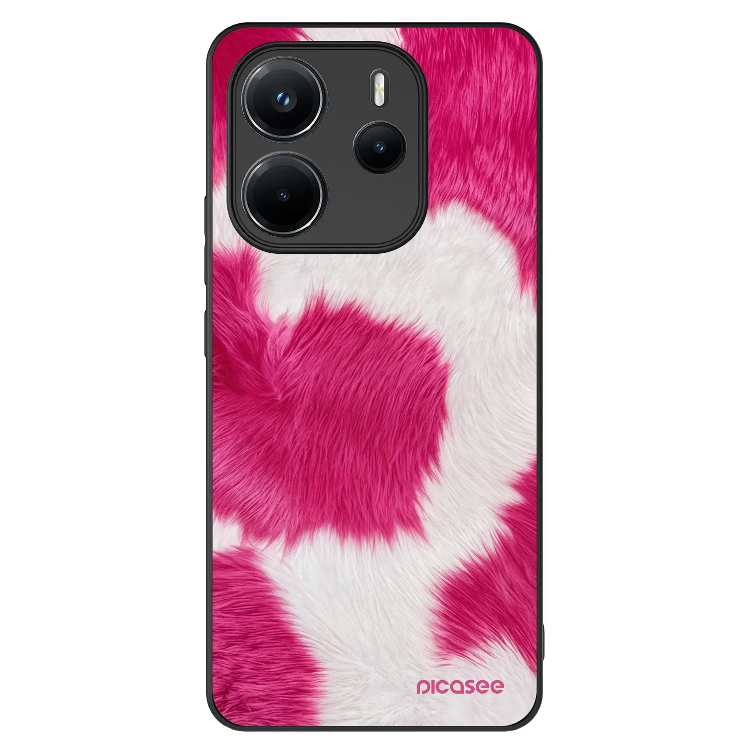 Picasee ULTIMATE CASE pentru Xiaomi Redmi Note 14 4G - Pink Moo
