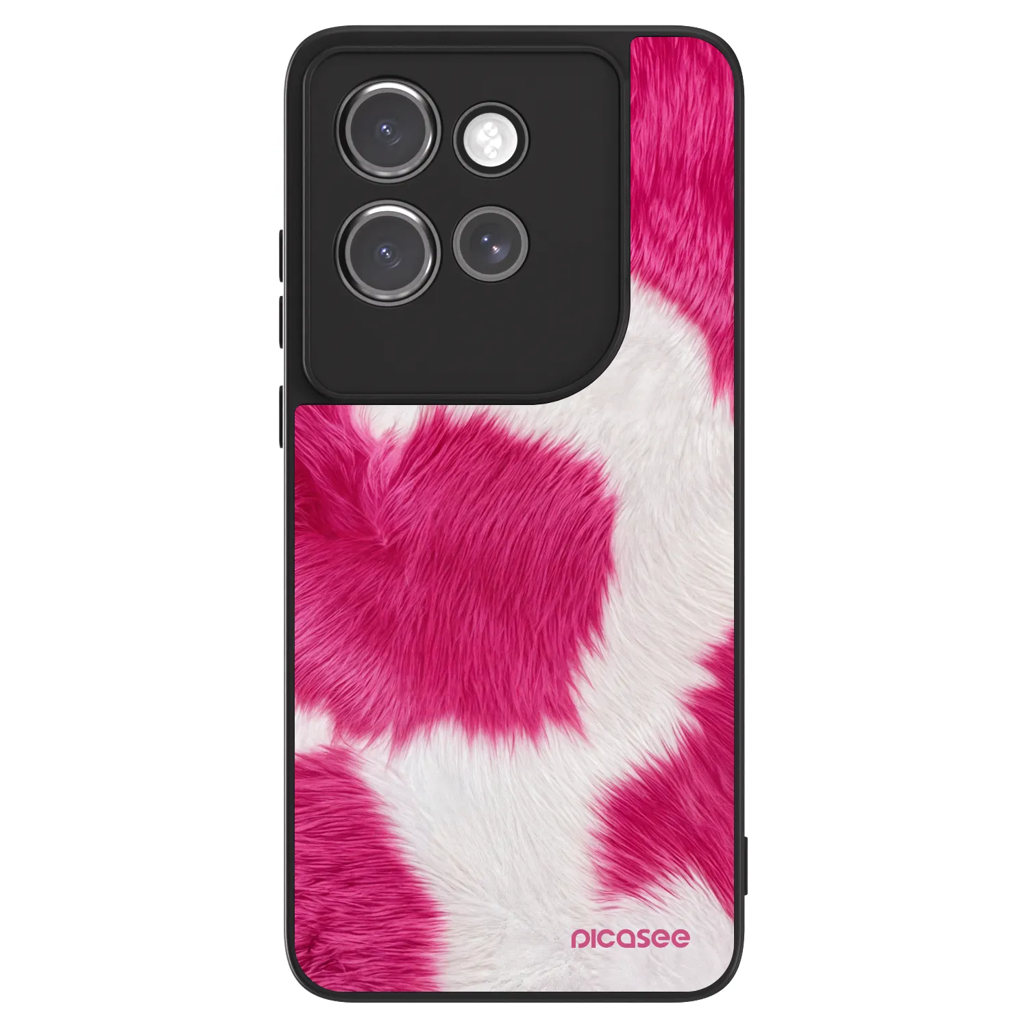 Picasee ULTIMATE CASE pentru Motorola Edge 50 Neo - Pink Moo