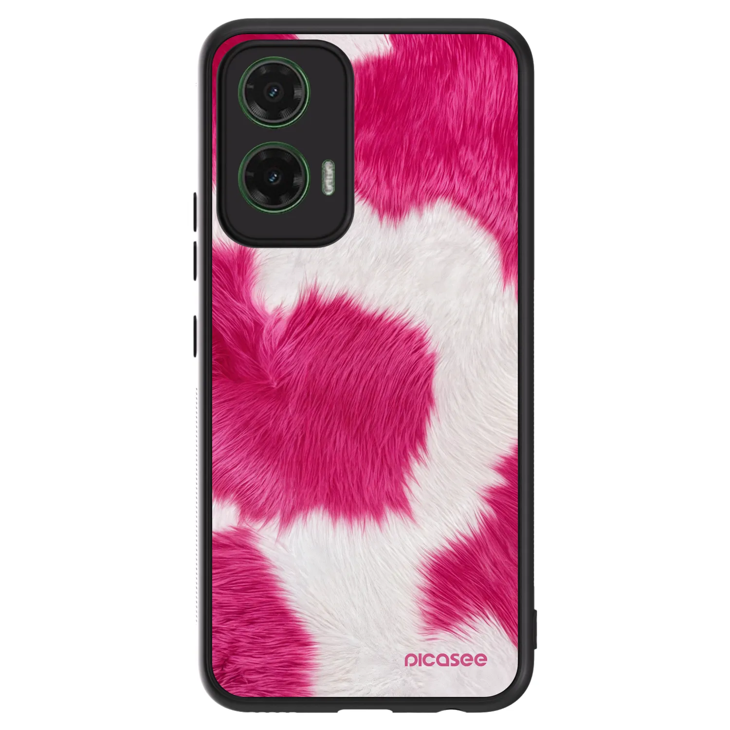 Picasee ULTIMATE CASE pentru Motorola Moto G35 5G - Pink Moo