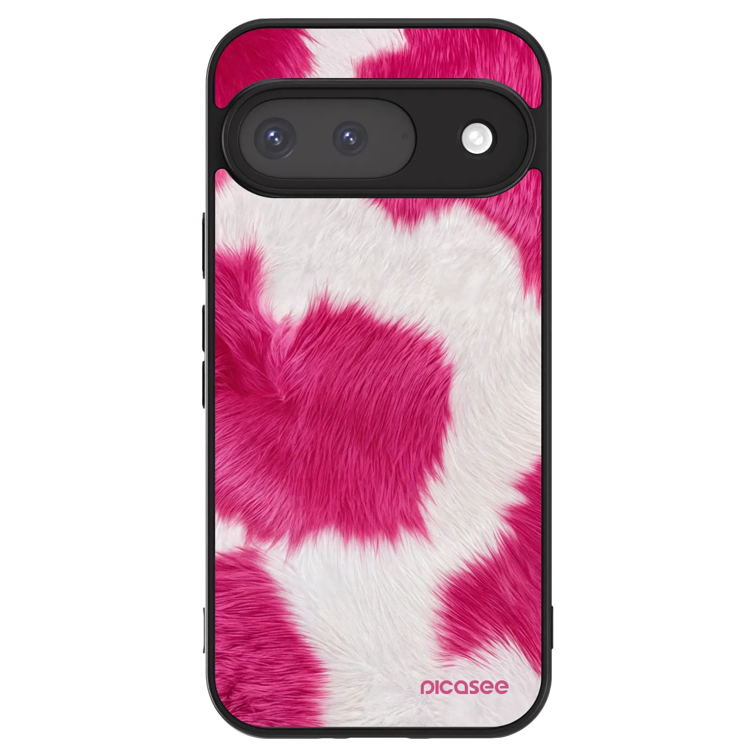 Picasee ULTIMATE CASE pentru Google Pixel 9 - Pink Moo