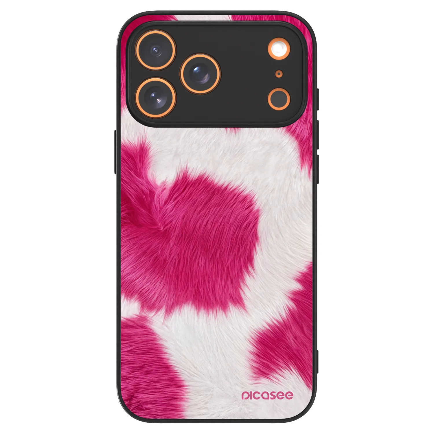 Picasee ULTIMATE CASE MagSafe pentru Apple iPhone 17 Pro Max - Pink Moo