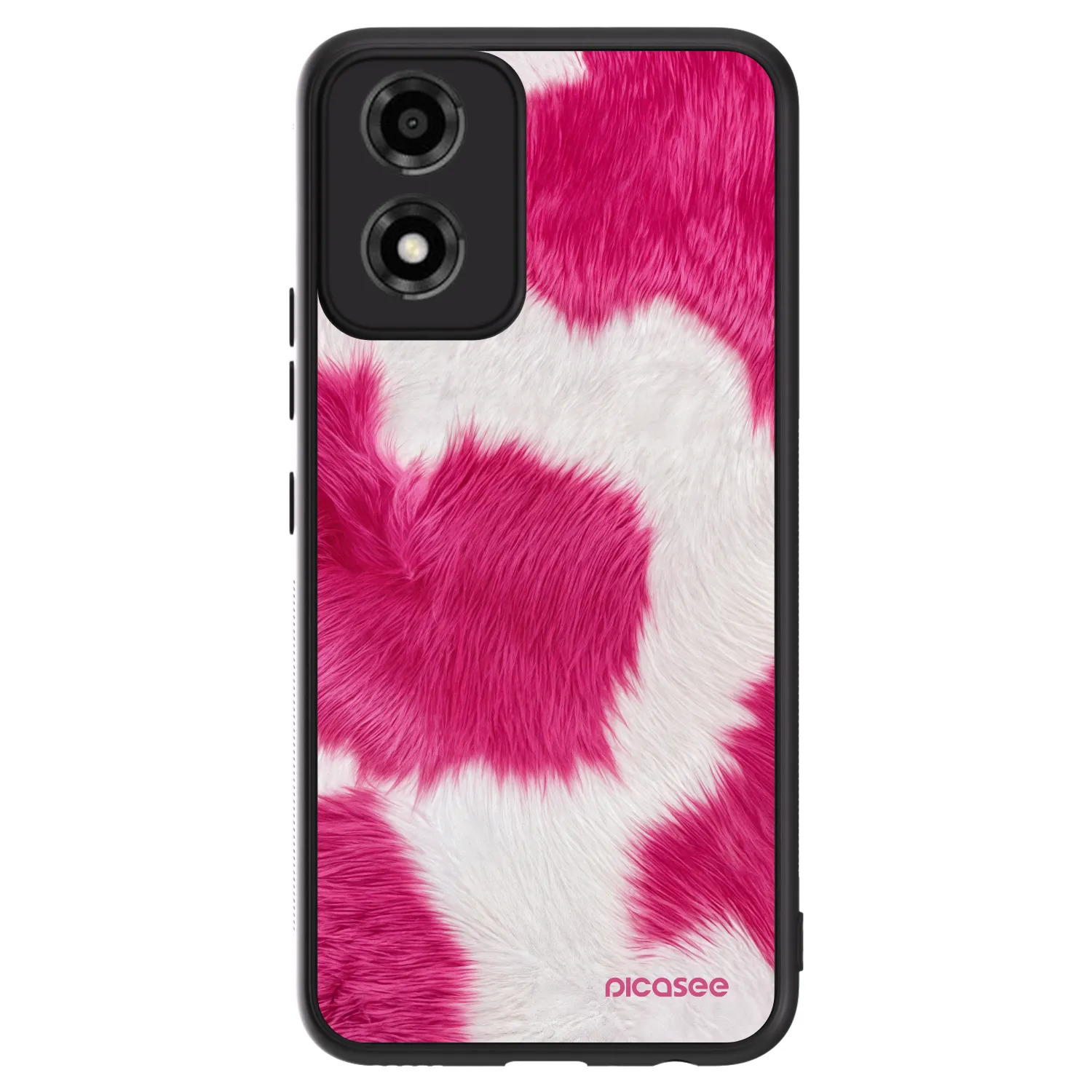 Picasee ULTIMATE CASE pentru Motorola Moto E14 - Pink Moo