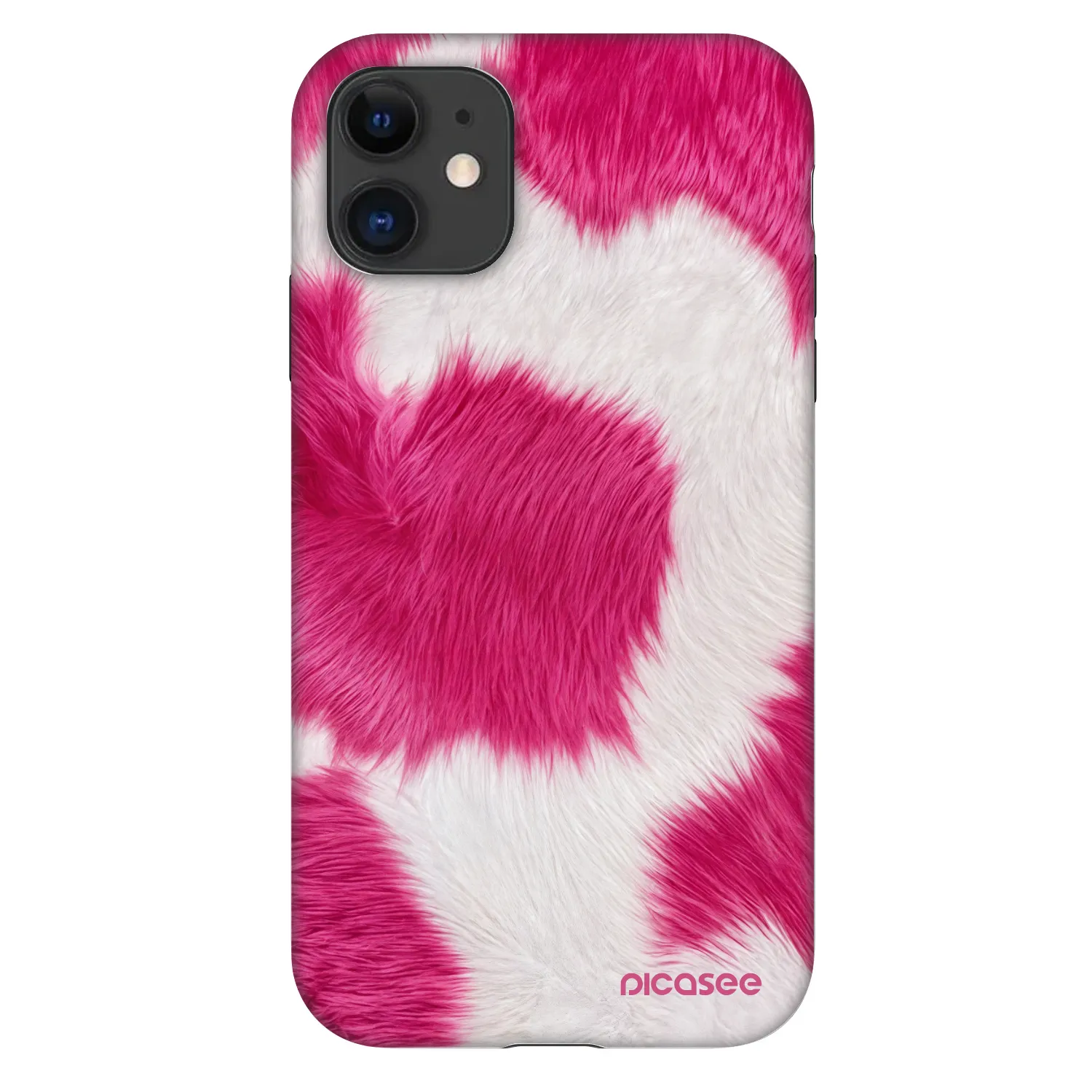 Picasee Fashion Case pentru Apple iPhone 11 - Pink Moo